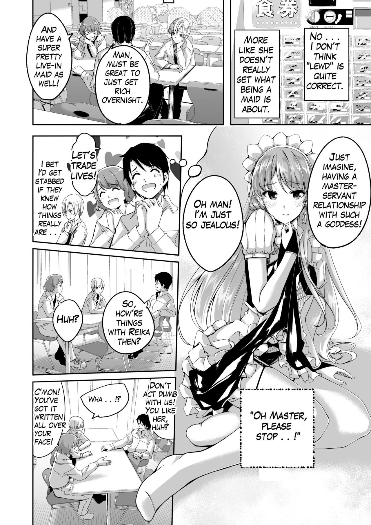 Reika is a my splendid maid : Ep01 page 8 full