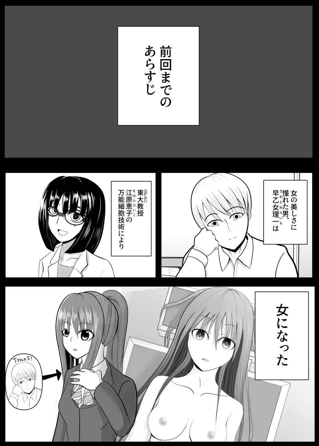 TS o Suru. Seidorei ni Naru. 2 page 3 full