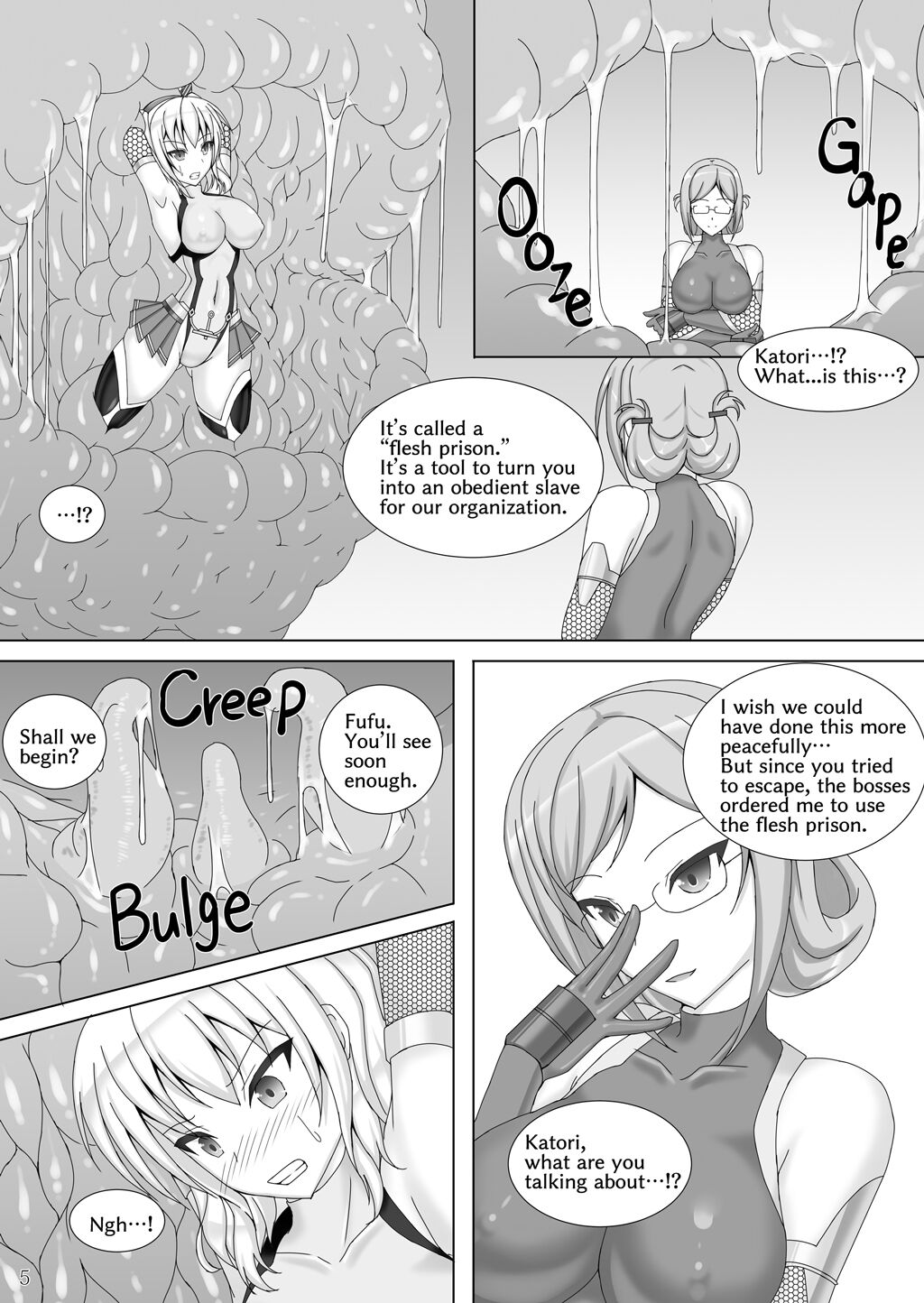 Taimakan Kashima ~Nikutsubo Choukyou Hen~ | Taimakan Kashima Flesh Prison Training page 6 full