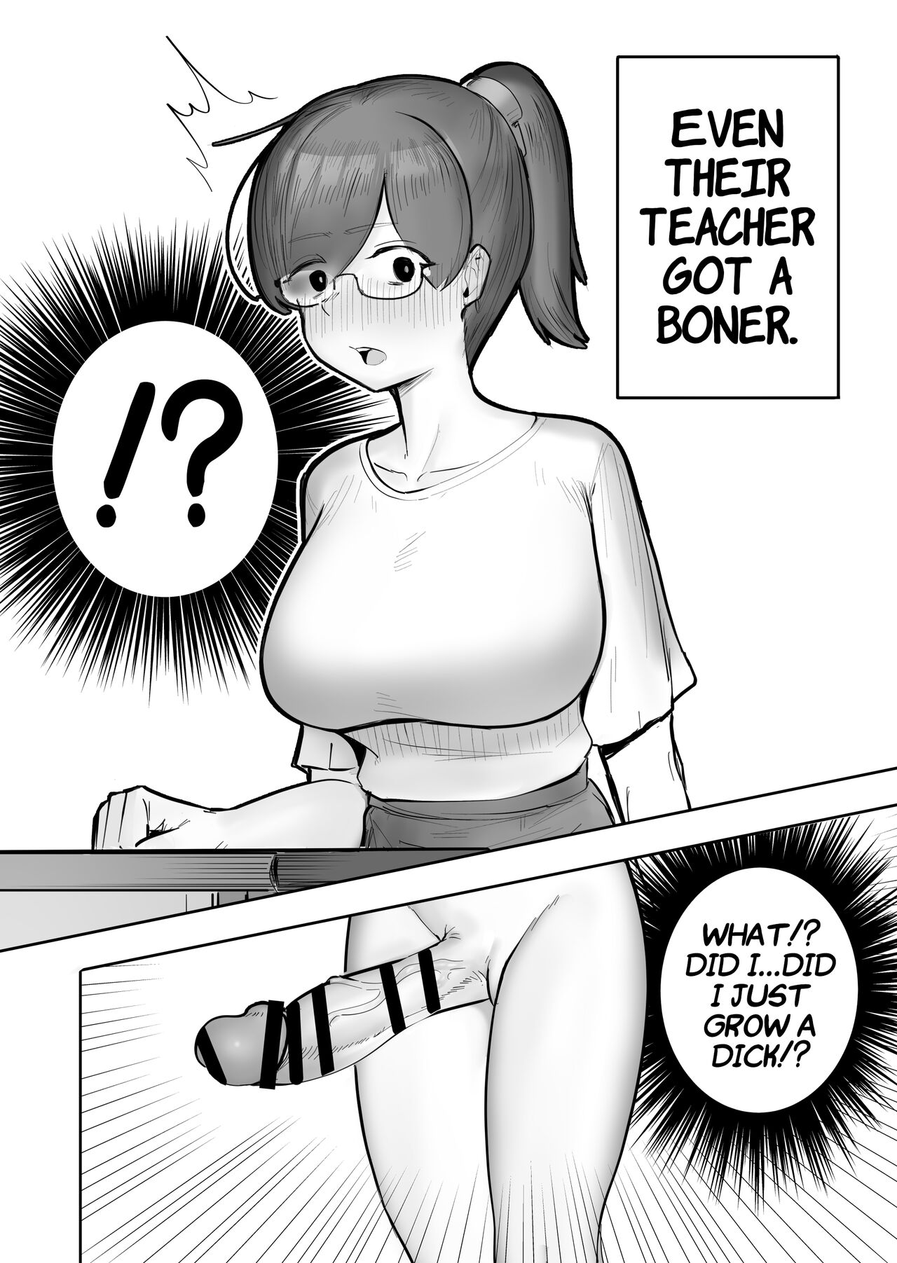An Erotic Gal That Gets Female Teachers Erect page 3 full