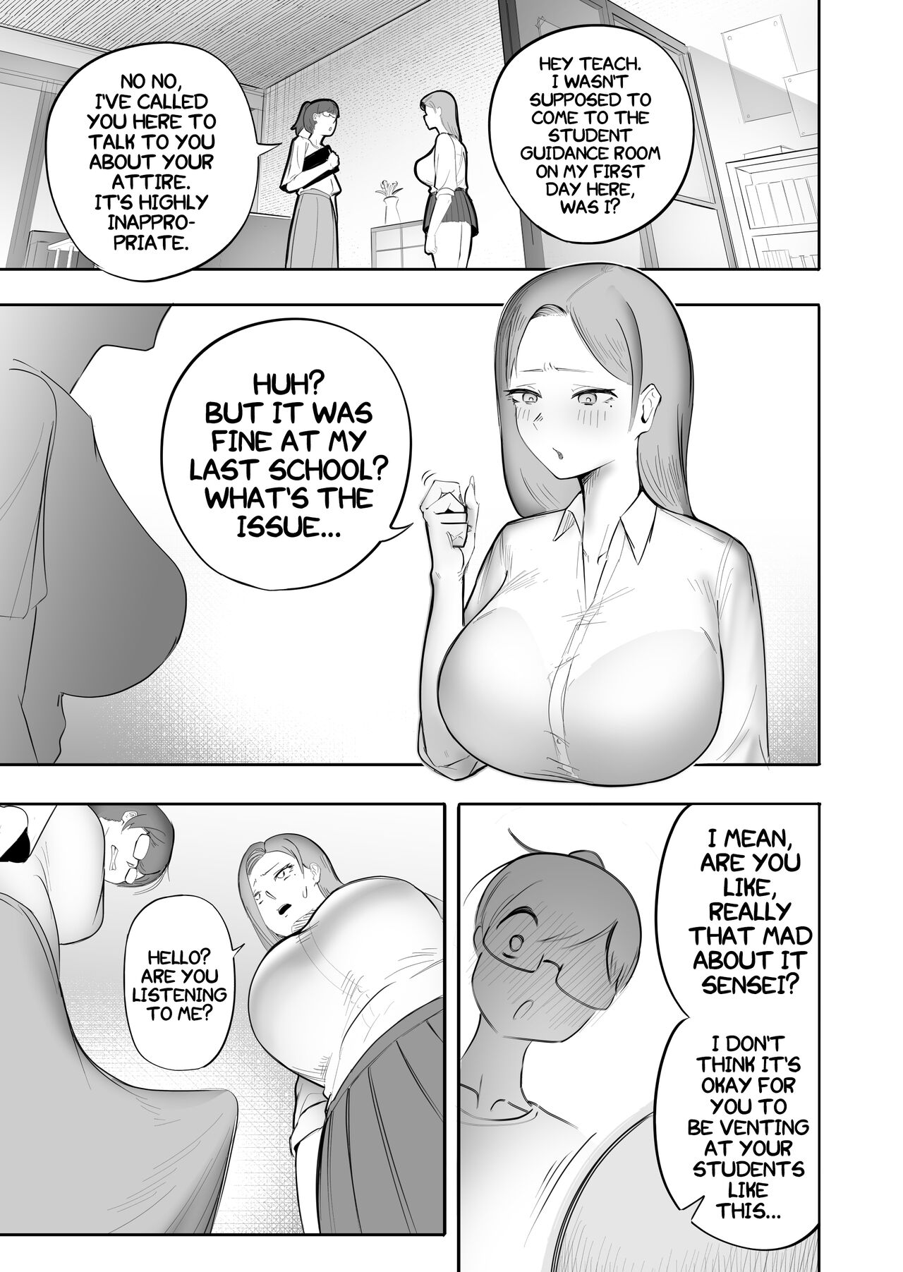 An Erotic Gal That Gets Female Teachers Erect page 4 full