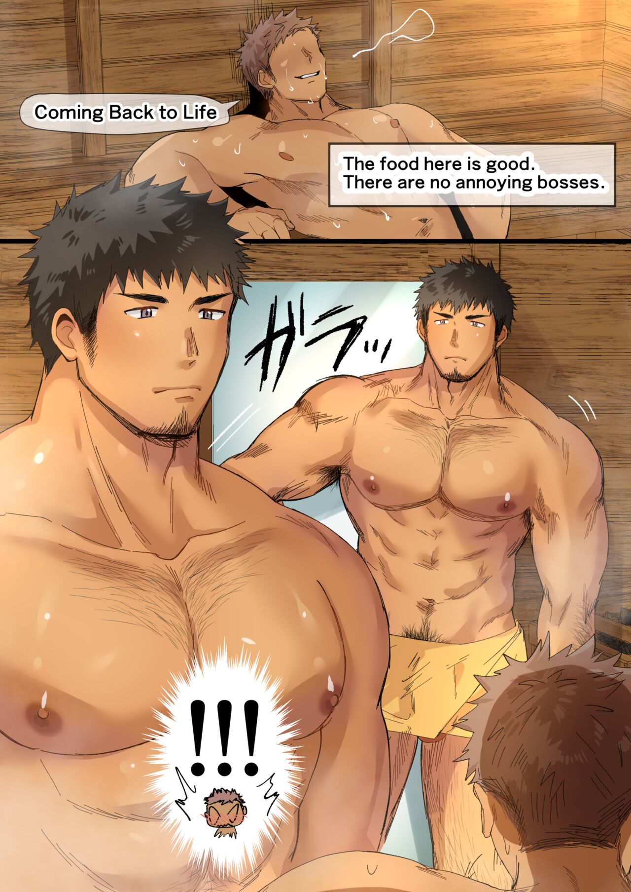 I Met An Older Man On A Business Trip... page 2 full