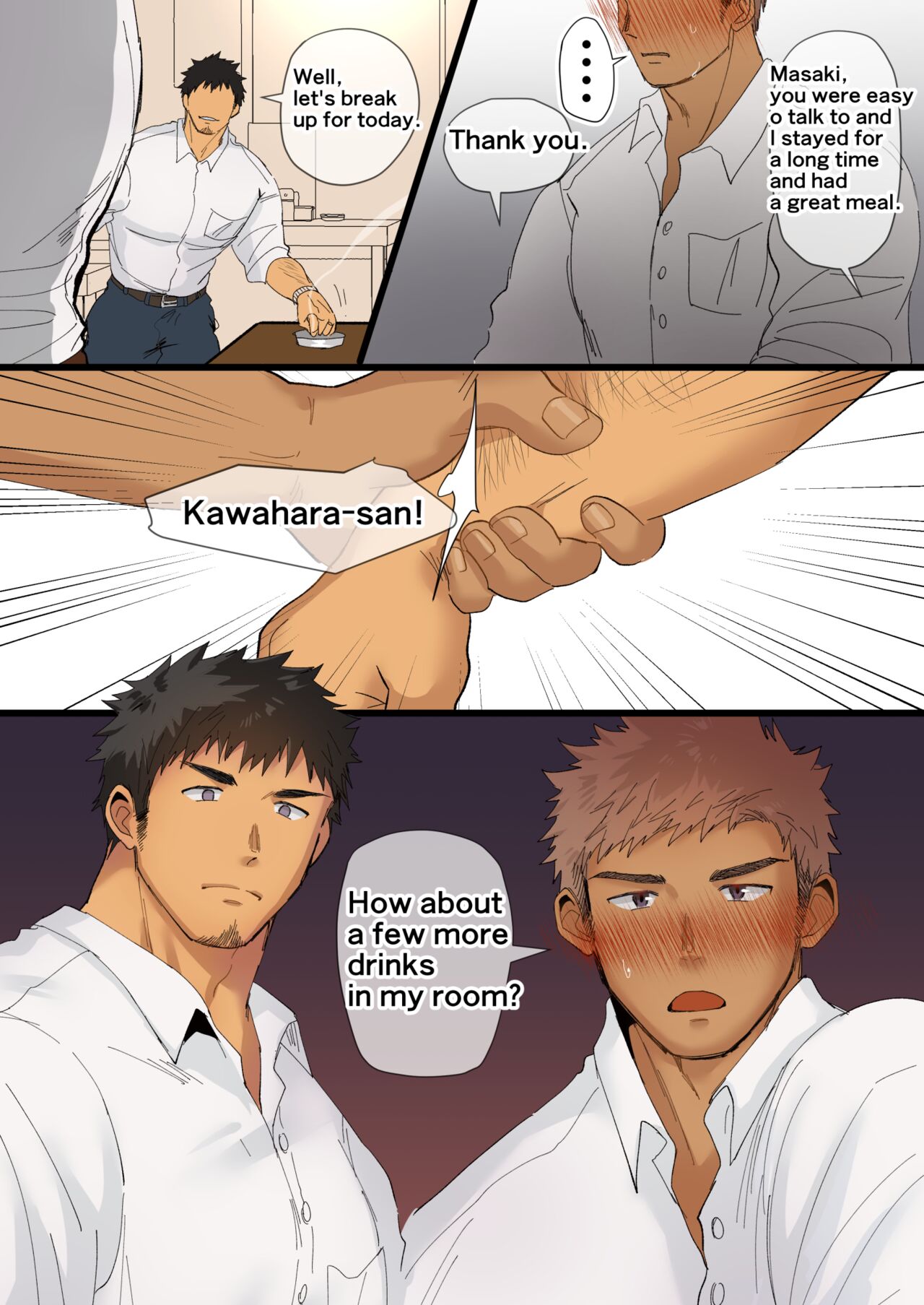 I Met An Older Man On A Business Trip... page 6 full