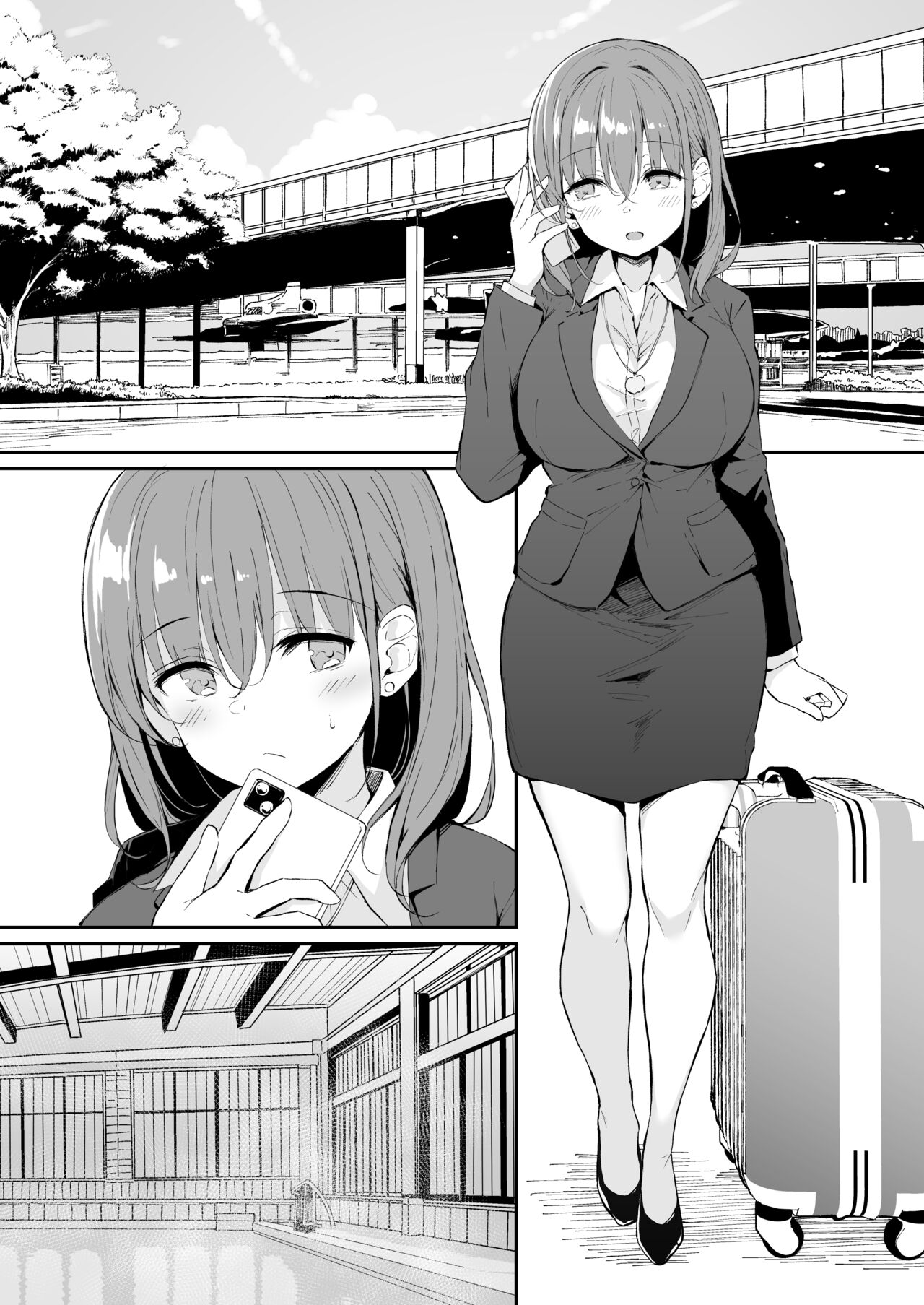 Minori-san in Sentou page 5 full