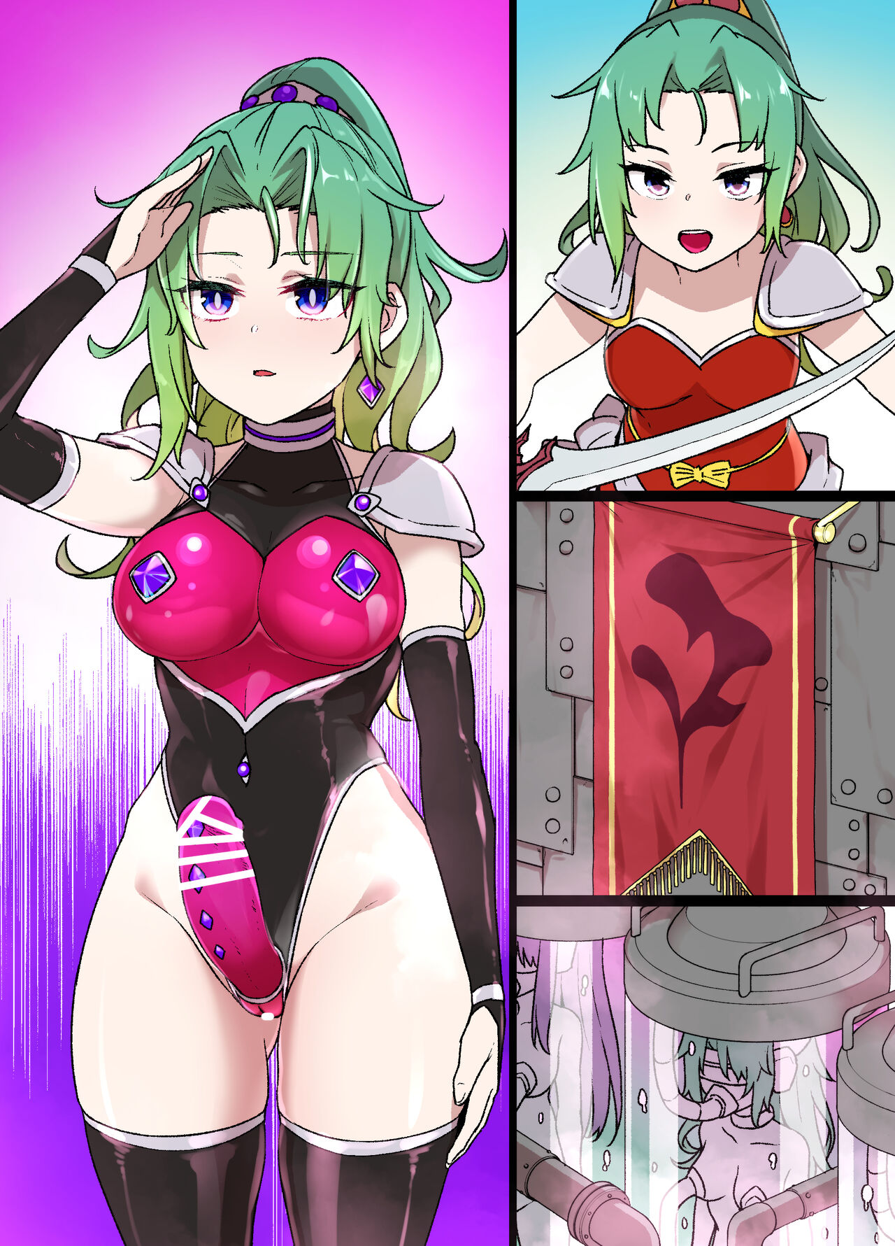 FF6 Sennou Doreihei-ka & Rock TS Sennou page 7 full