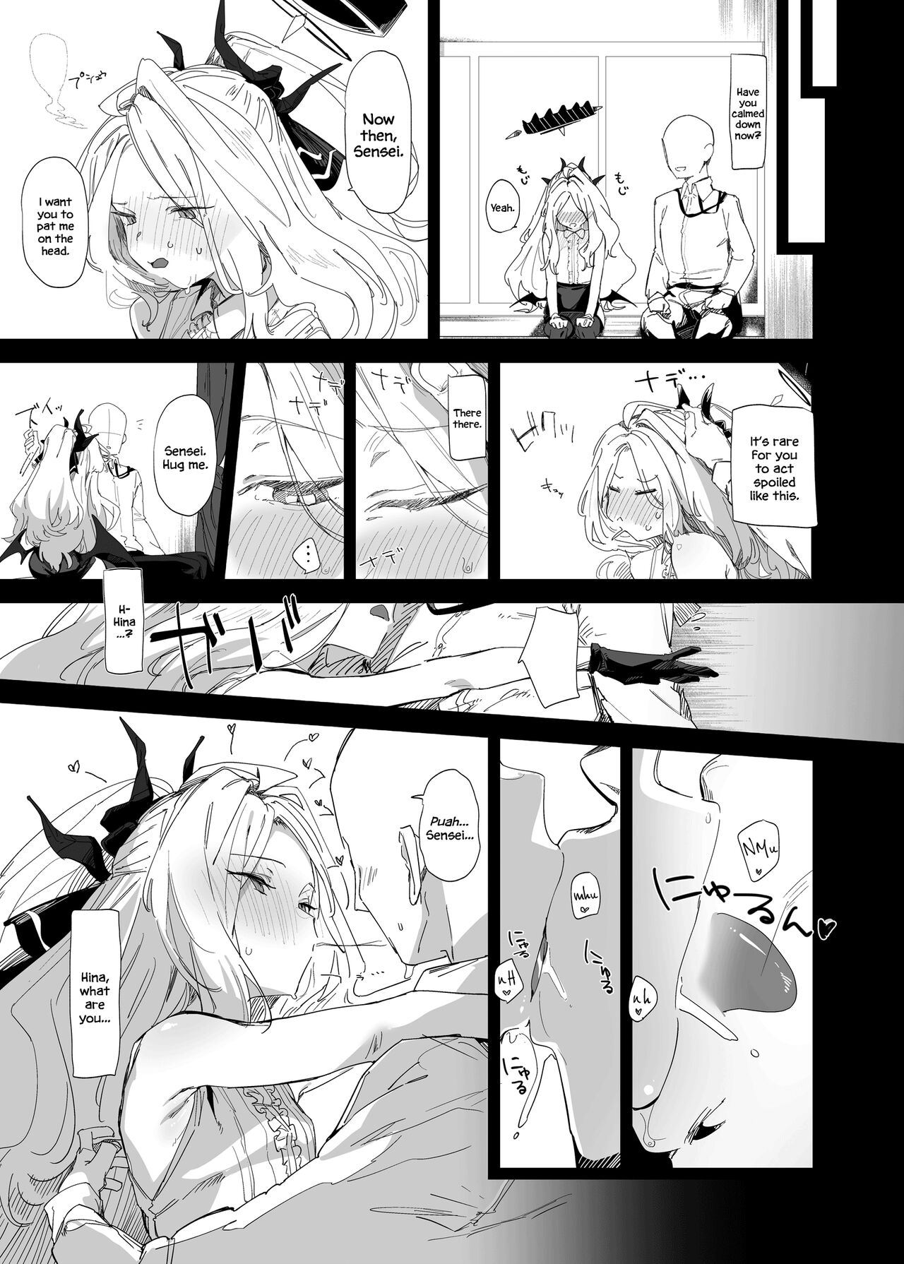 Mystic Night page 4 full