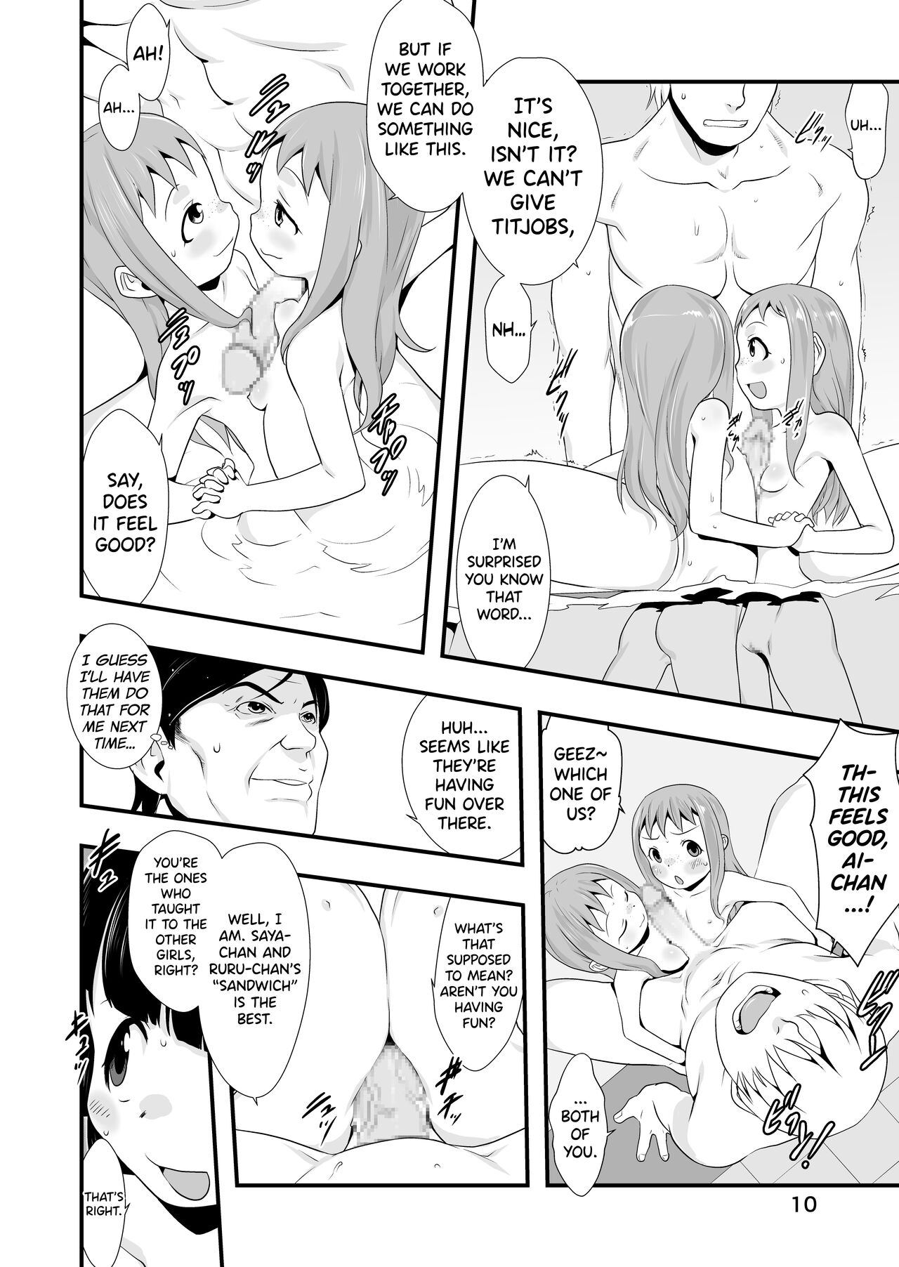 Ichiban Sentou ~Nanabanme~ | First Bath ~Part Seven~ page 10 full