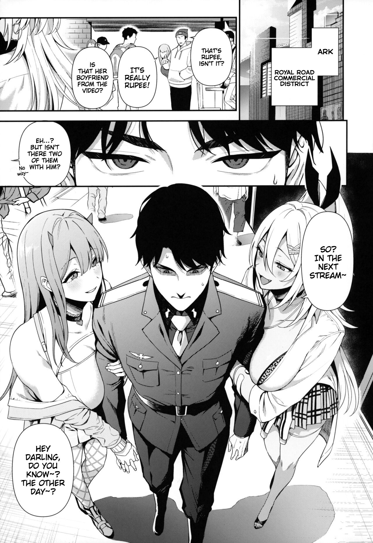 Gals Showdown page 2 full