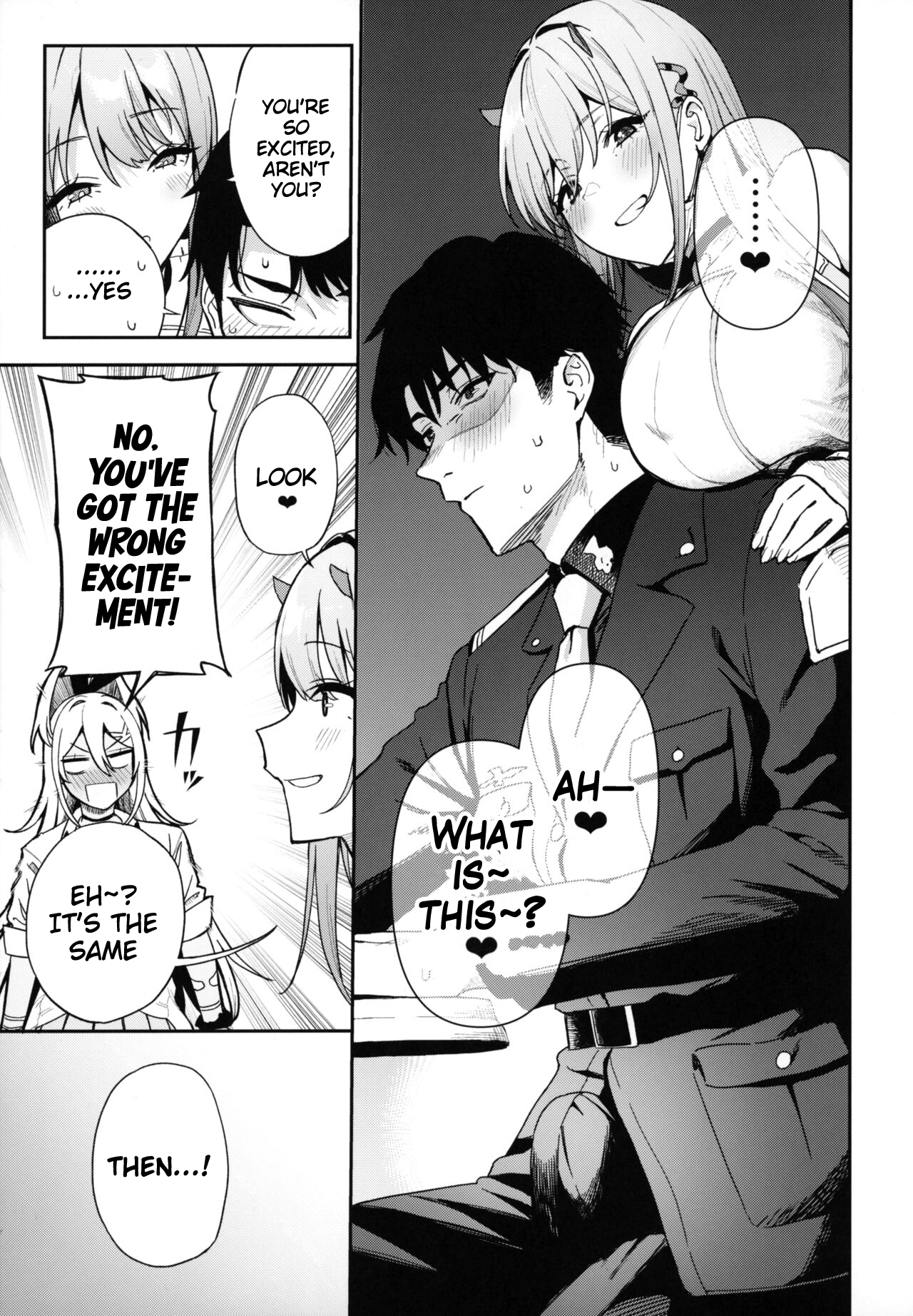 Gals Showdown page 8 full