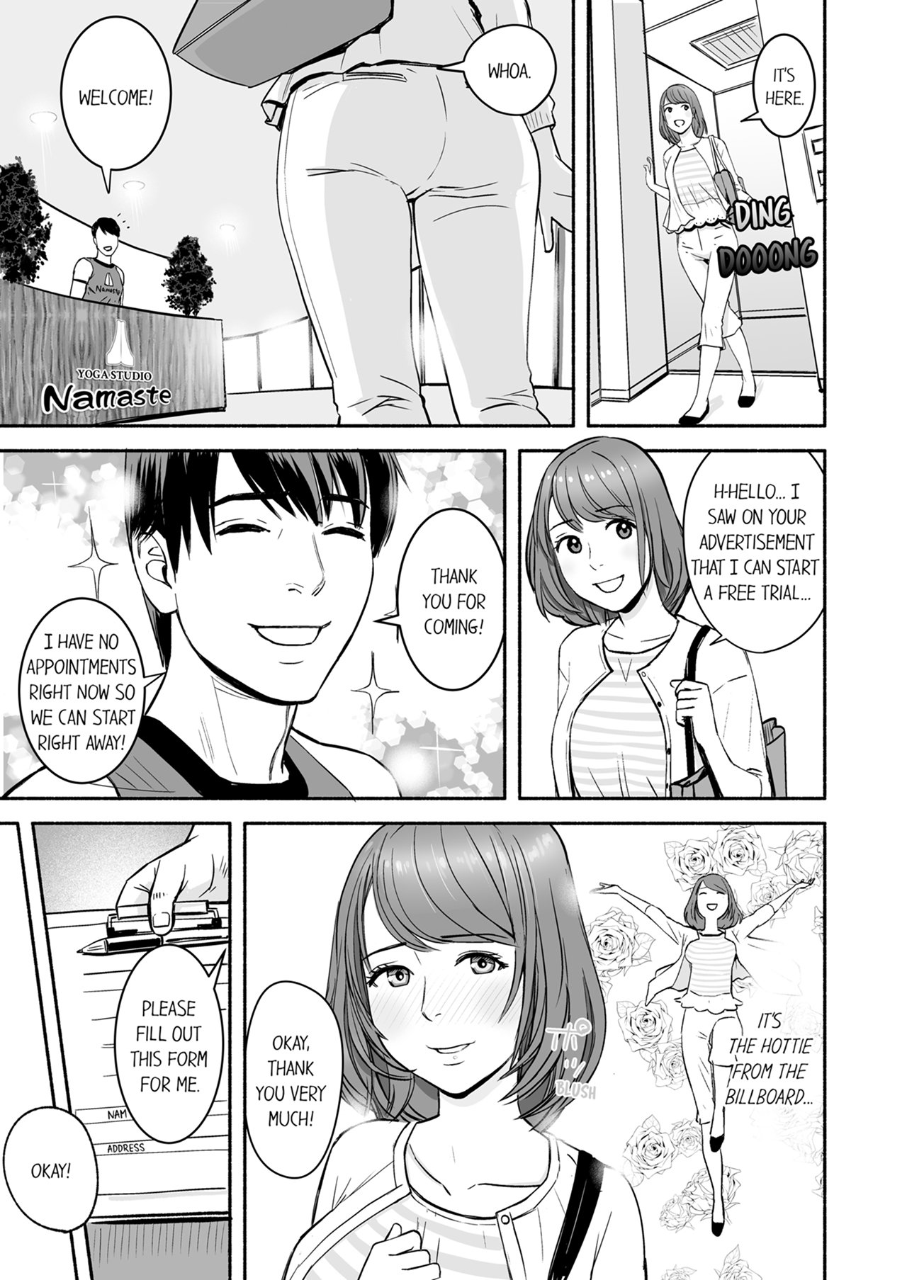 Your Yoga Posture Is Too Sexy, Instructor! page 4 full