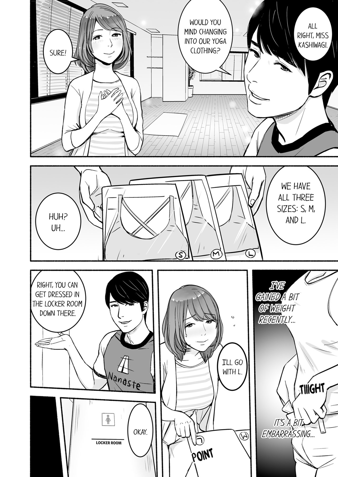 Your Yoga Posture Is Too Sexy, Instructor! page 5 full