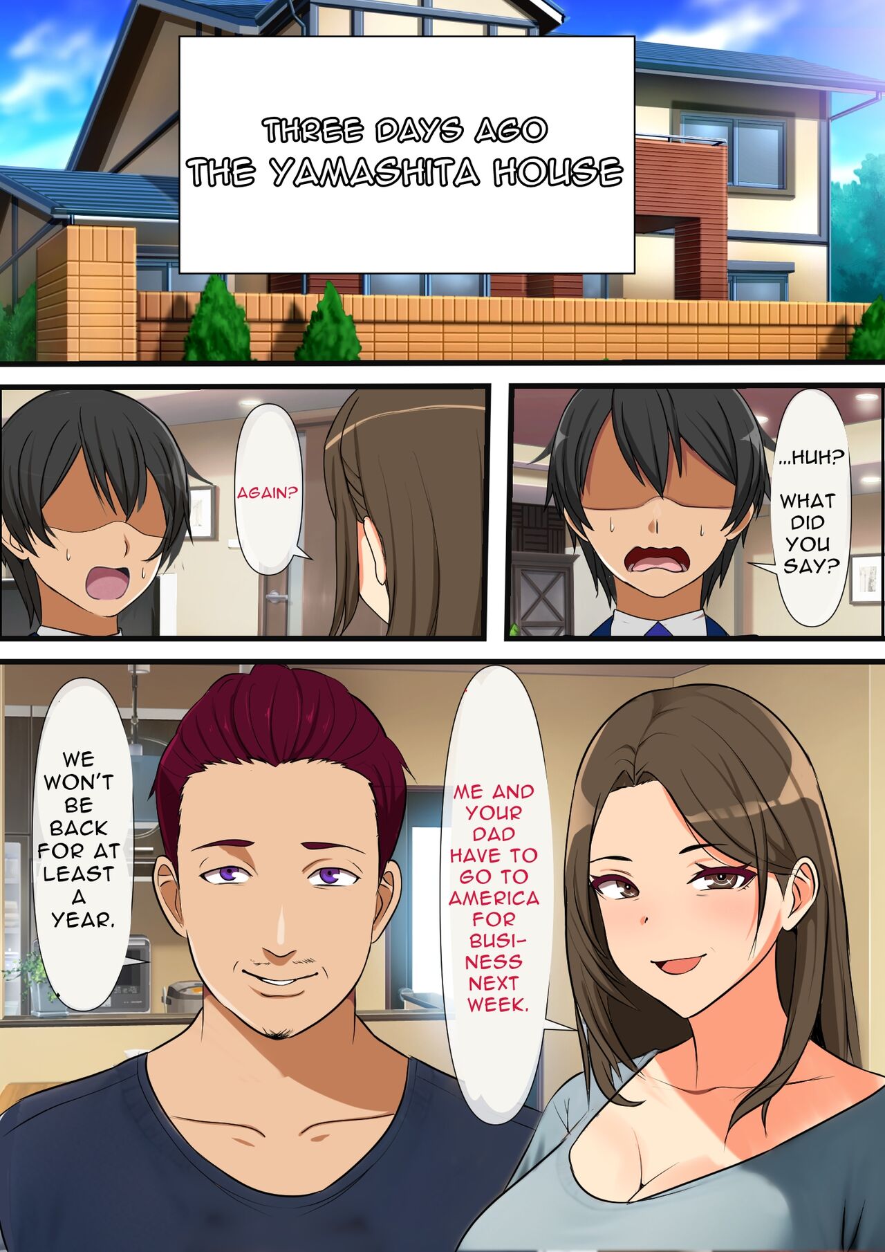 Mob Danshi no Ore ga 100-nin Haramaseru made Deru Koto no Dekinai Kozukuri Shima ni Hikkoshita Kekka | I Can't Leave This Island Until I Get 100 Girls Knocked Up? page 2 full