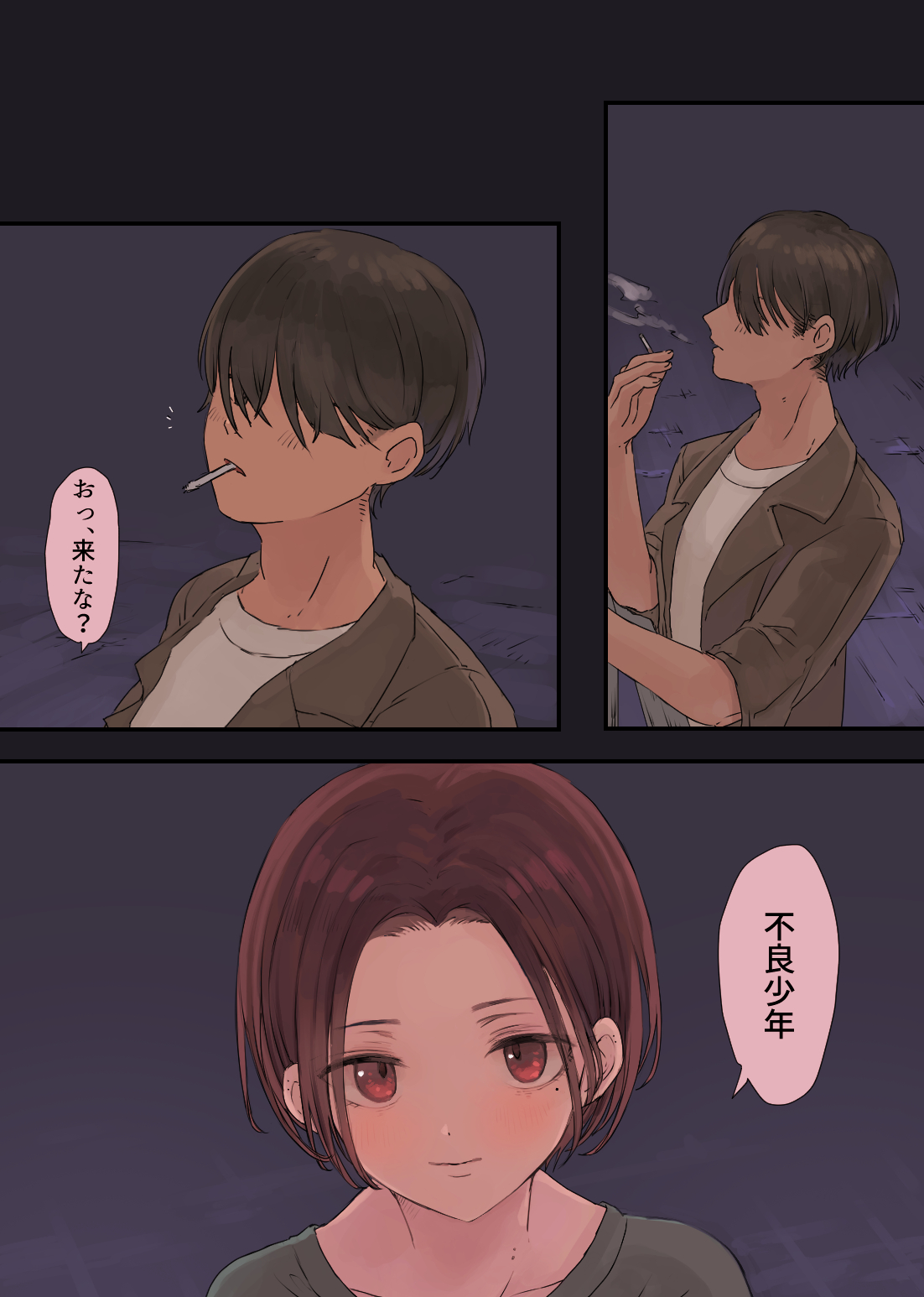 36-sai Batsuichi Moto Yan to Koukai Car Sex shite mita page 3 full