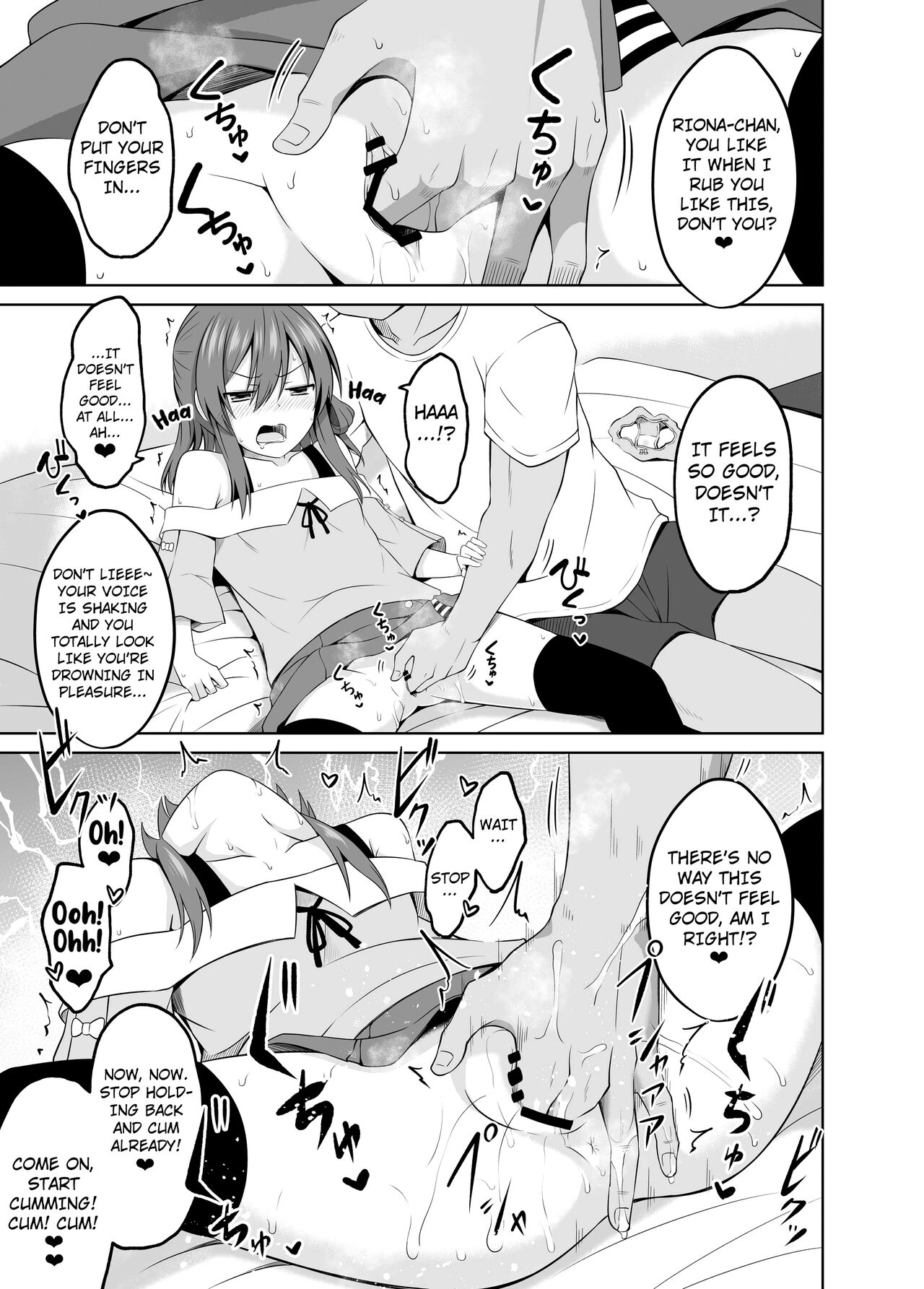 Shougakusei de Ninshin Shite Aka-chan Unjaimashita 2 page 10 full