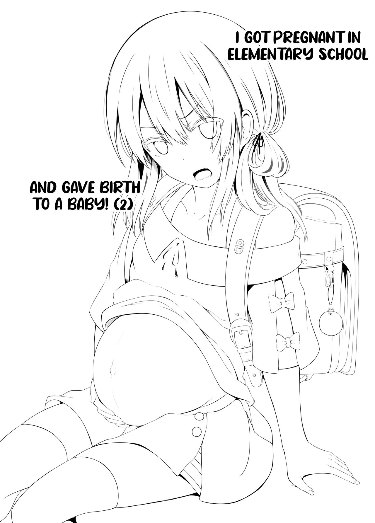 Shougakusei de Ninshin Shite Aka-chan Unjaimashita 2 page 2 full