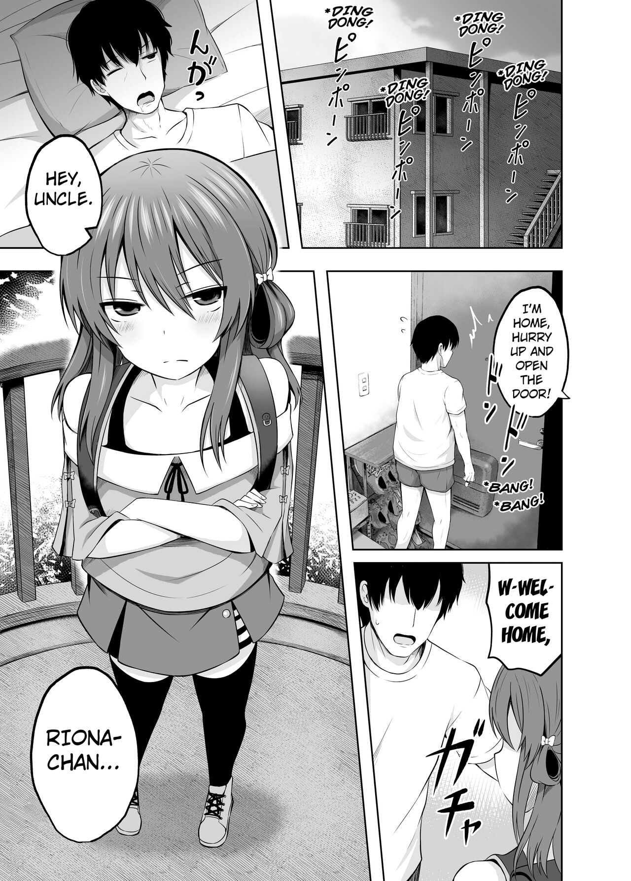 Shougakusei de Ninshin Shite Aka-chan Unjaimashita 2 page 4 full