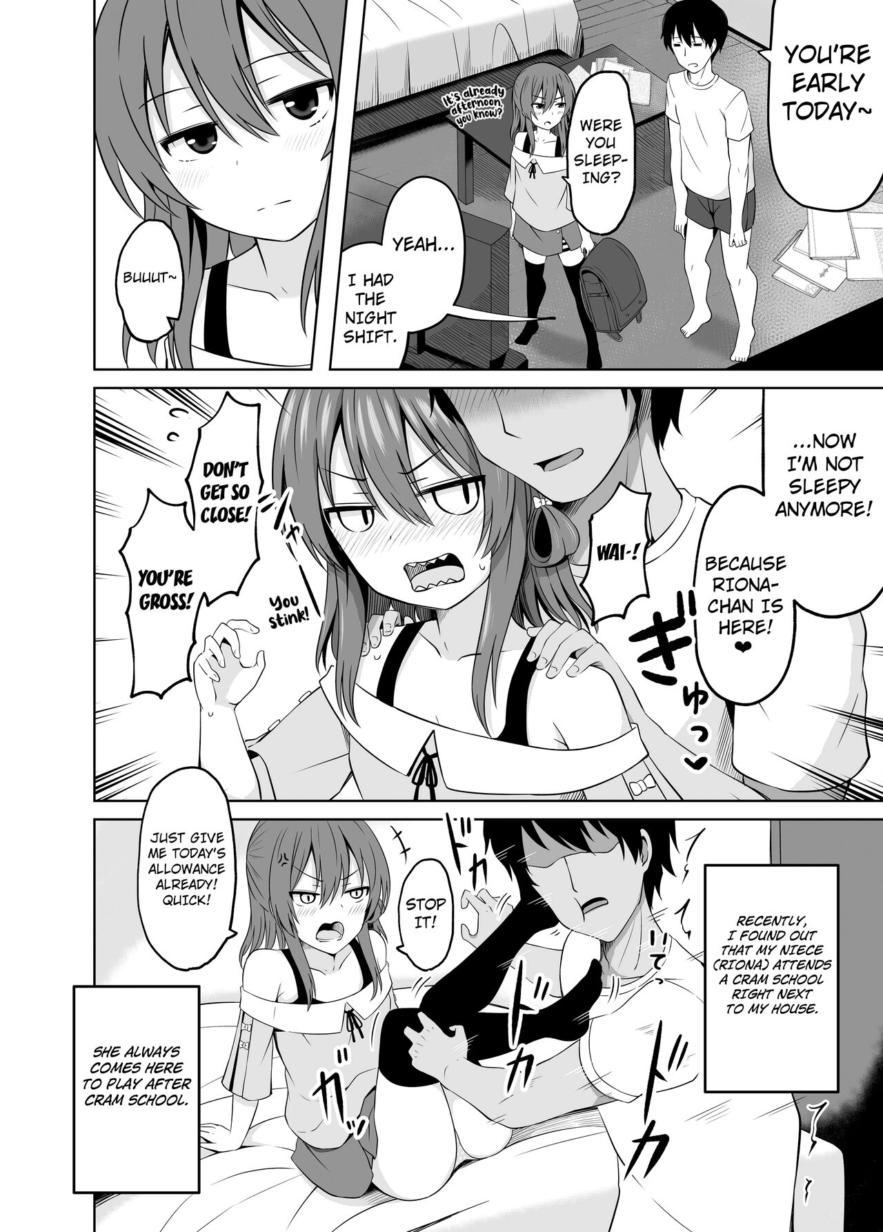 Shougakusei de Ninshin Shite Aka-chan Unjaimashita 2 page 5 full