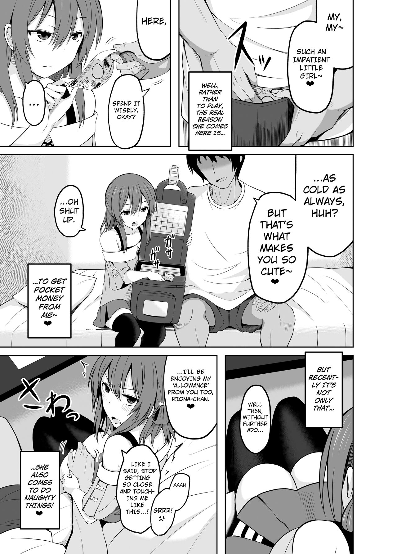 Shougakusei de Ninshin Shite Aka-chan Unjaimashita 2 page 6 full