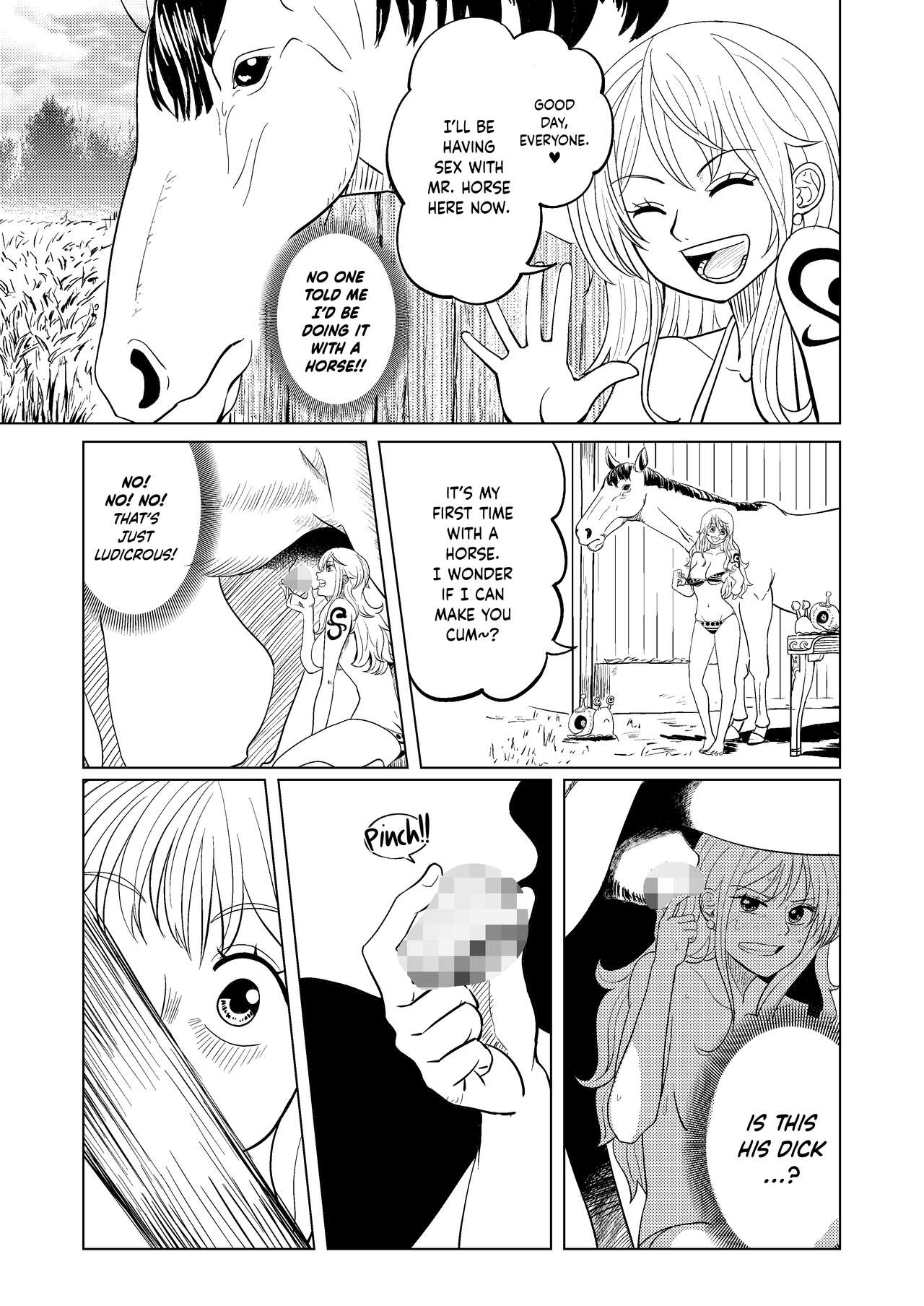 ONE PIECE no Usui Hon page 3 full