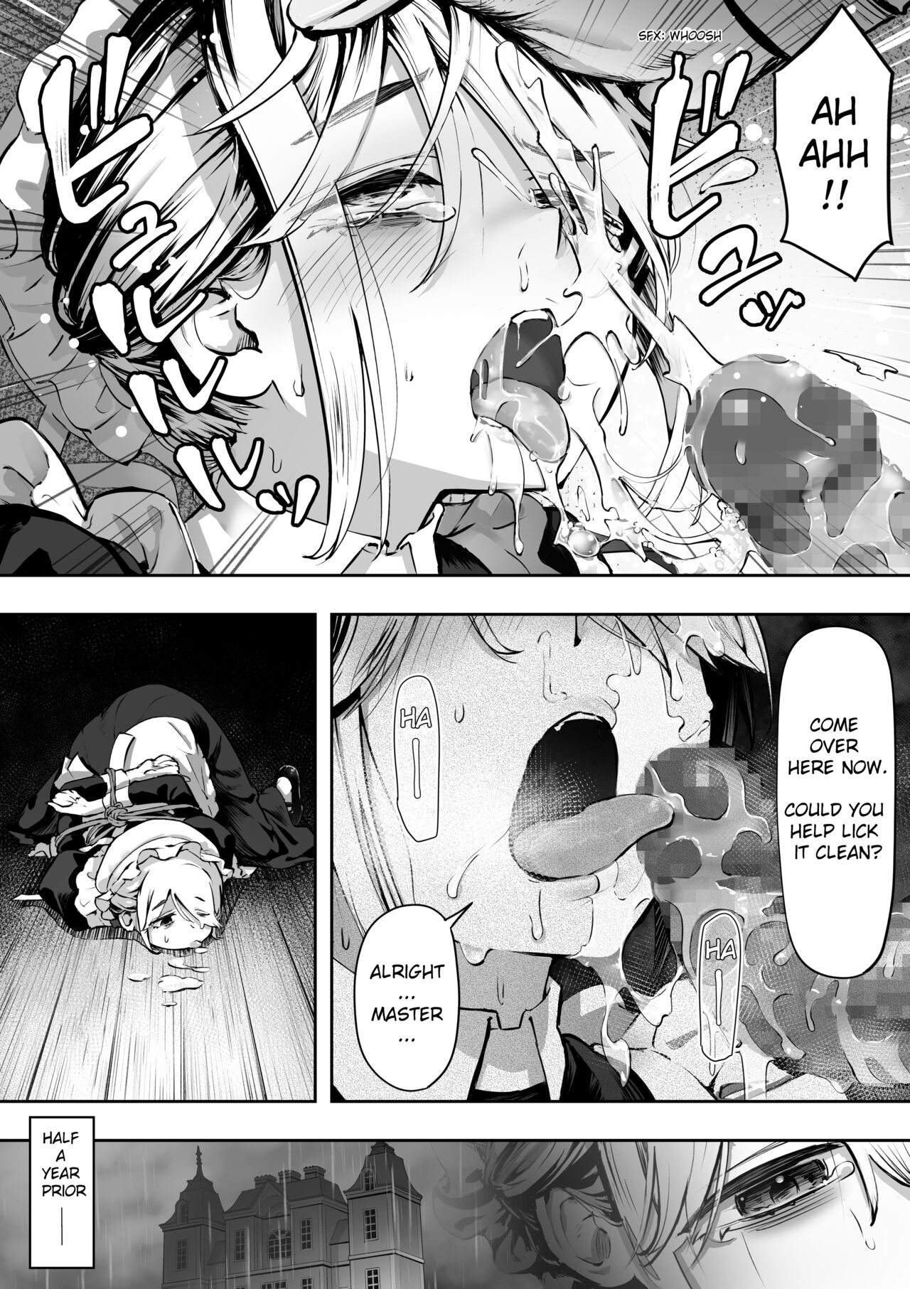 Dear My Master ~Shibarare x Shibarare~ | Dear My Master ~Enmeshed x Entwined~ page 3 full