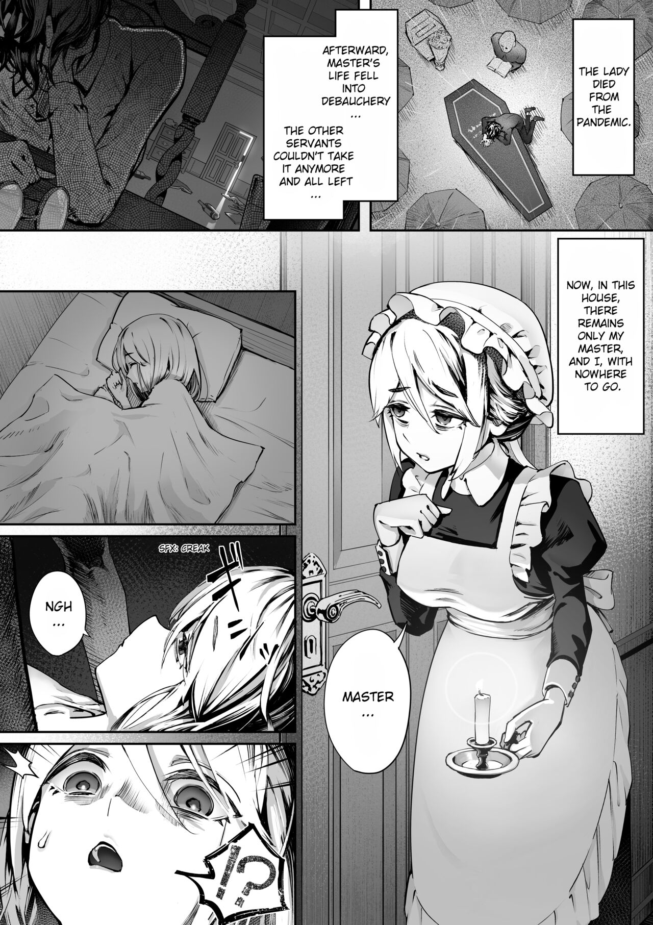 Dear My Master ~Shibarare x Shibarare~ | Dear My Master ~Enmeshed x Entwined~ page 4 full