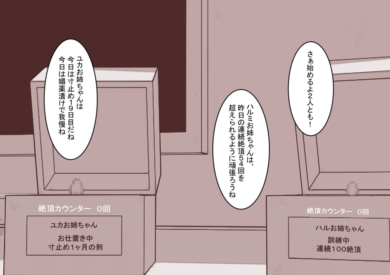 Cli Box ni Batta Onee-chan-tachi no Cli o Ijiri Taosu page 4 full