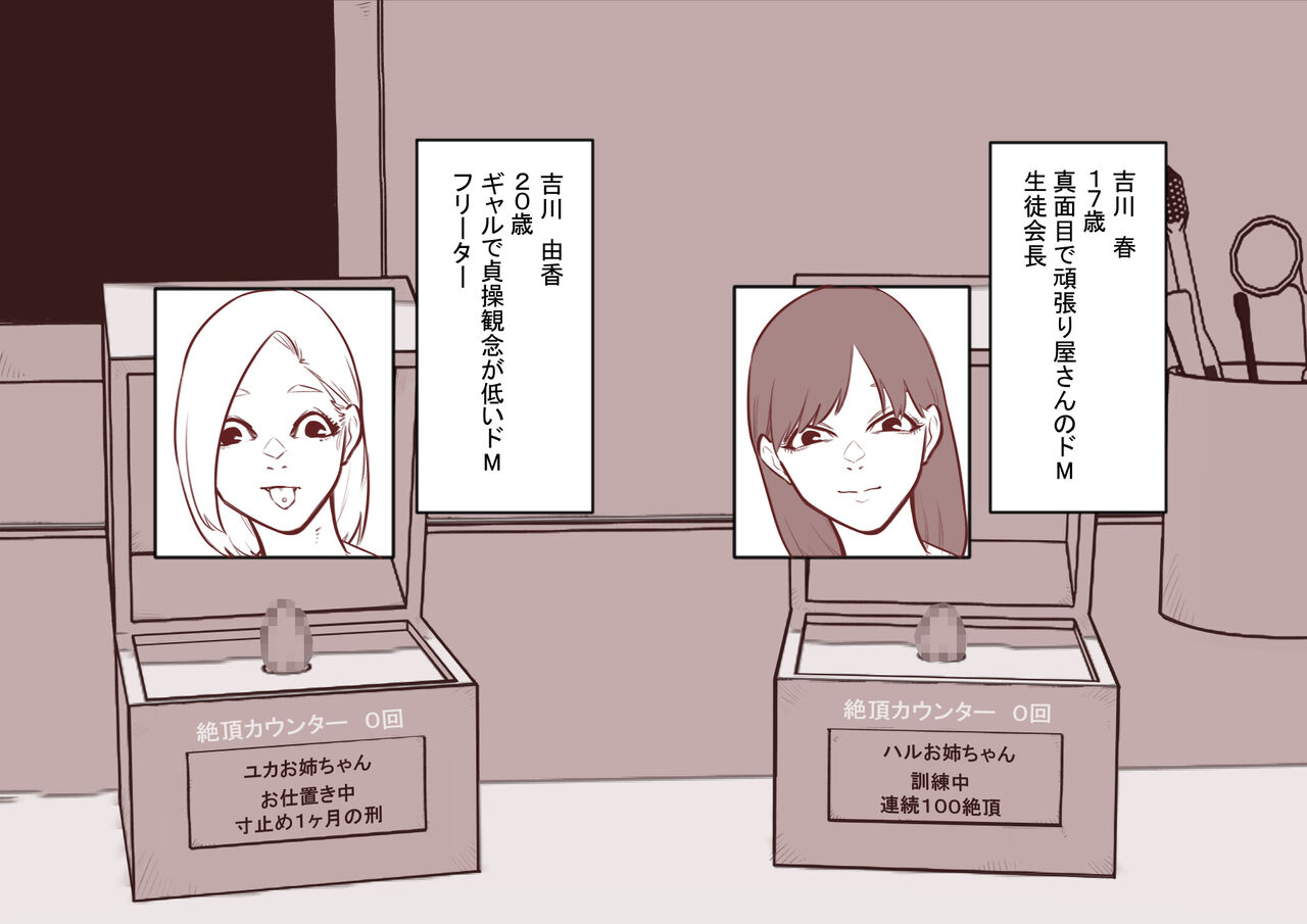 Cli Box ni Batta Onee-chan-tachi no Cli o Ijiri Taosu page 5 full