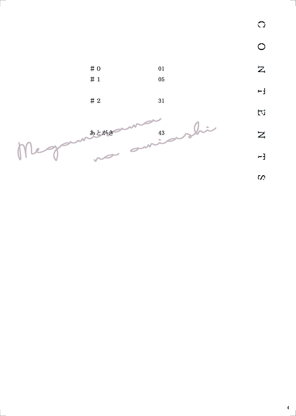 Megami-sama no Omiashi page 5 full