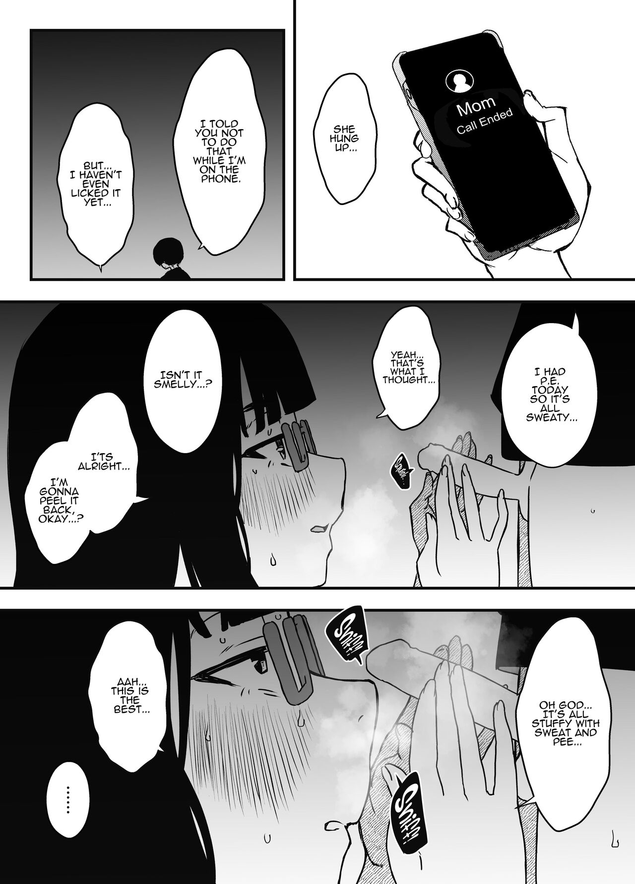 Hiru no Ane to, Yoru no Ane | Older Sister ~during the day, during the night~ page 5 full