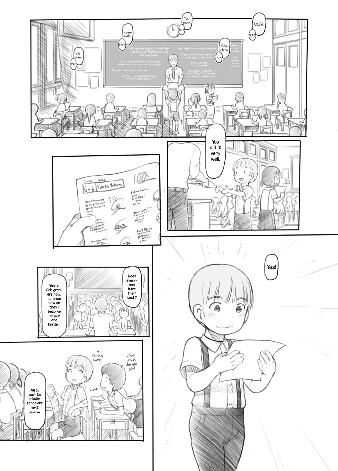 OneShota Sex Jisshuu | One-Shota Sex Practice page 2 full