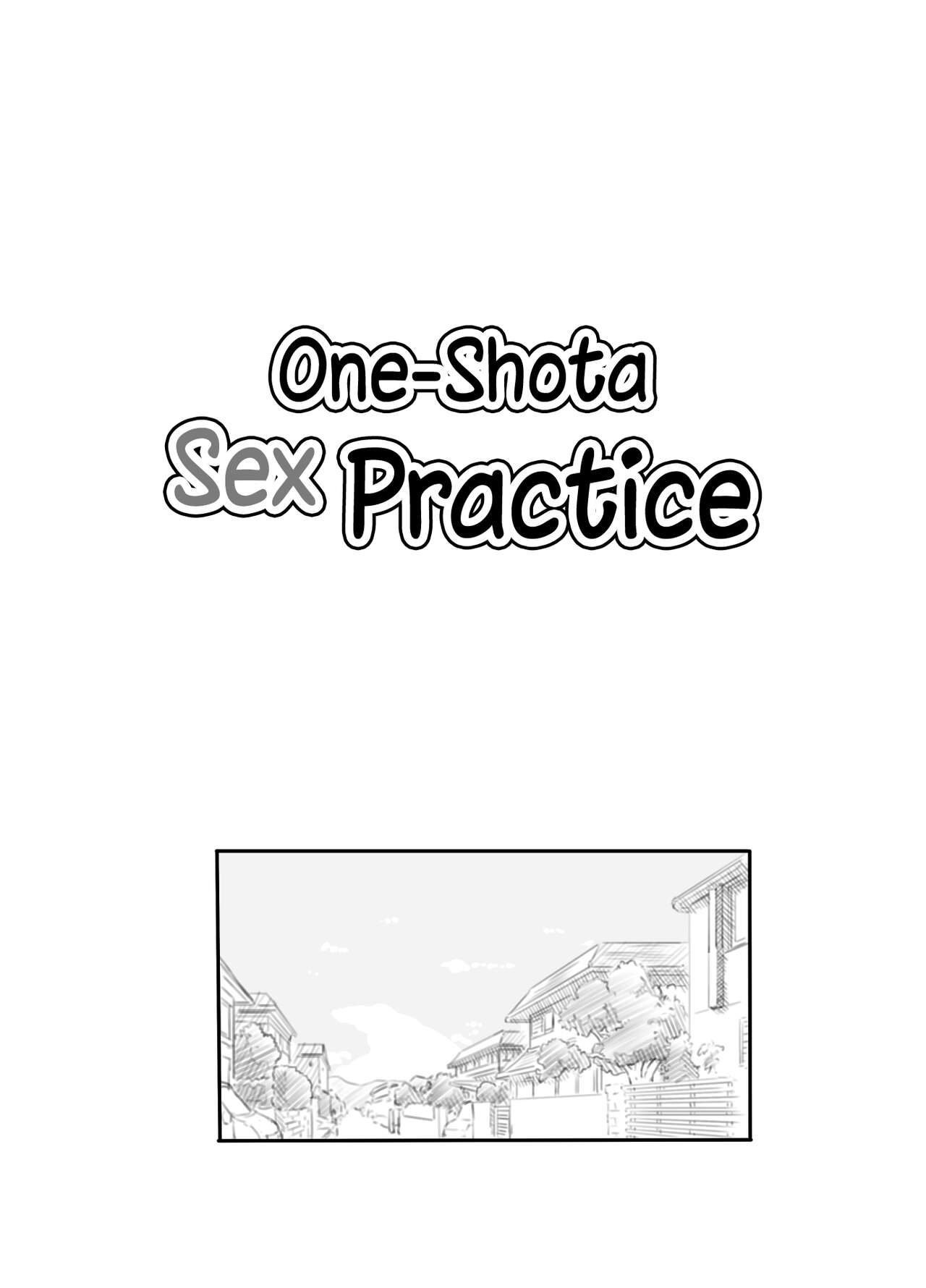 OneShota Sex Jisshuu | One-Shota Sex Practice page 4 full