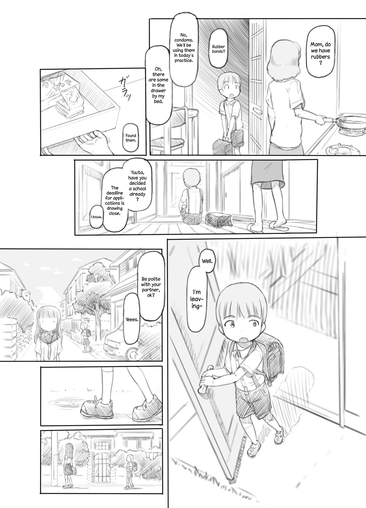 OneShota Sex Jisshuu | One-Shota Sex Practice page 5 full