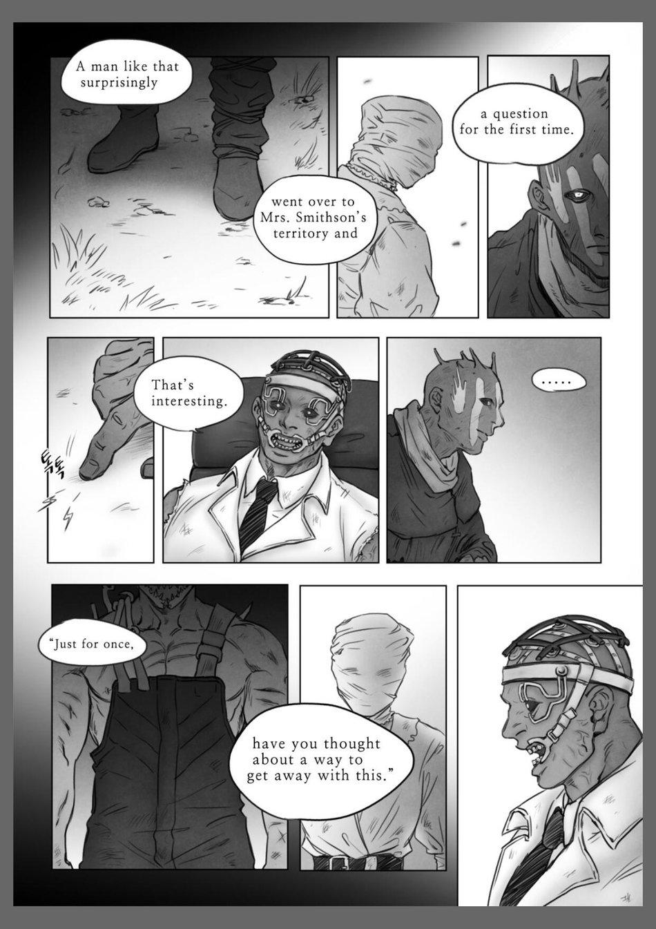 Bring Me to Death page 4 full