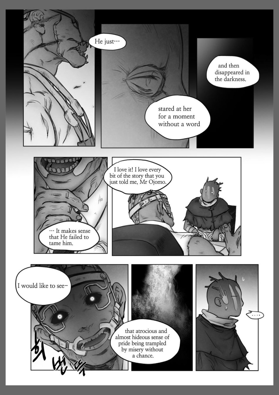 Bring Me to Death page 8 full