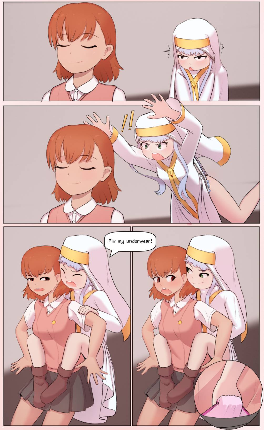 Misaka vs Index page 2 full