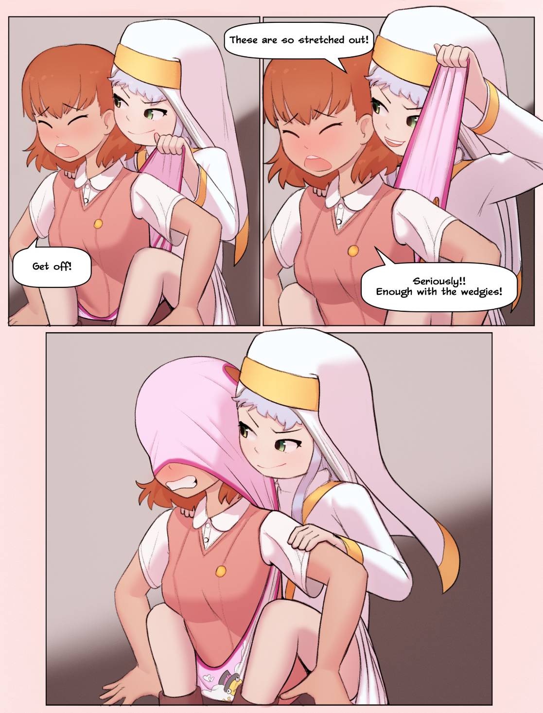 Misaka vs Index page 3 full