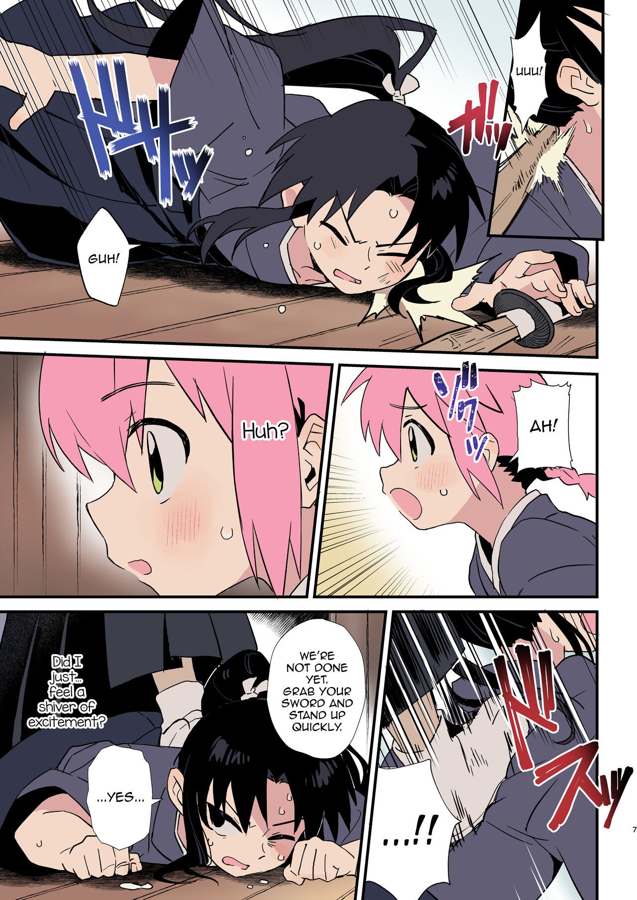 Shoujiki na Kouhai wa Senpai ni Tanomitai page 5 full