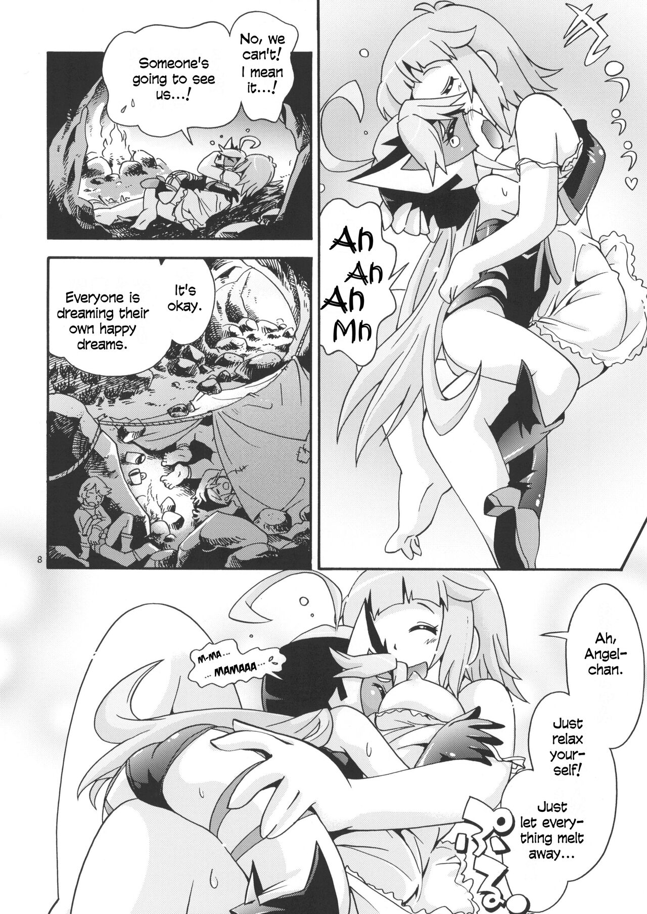 Sawatte | Touch page 8 full