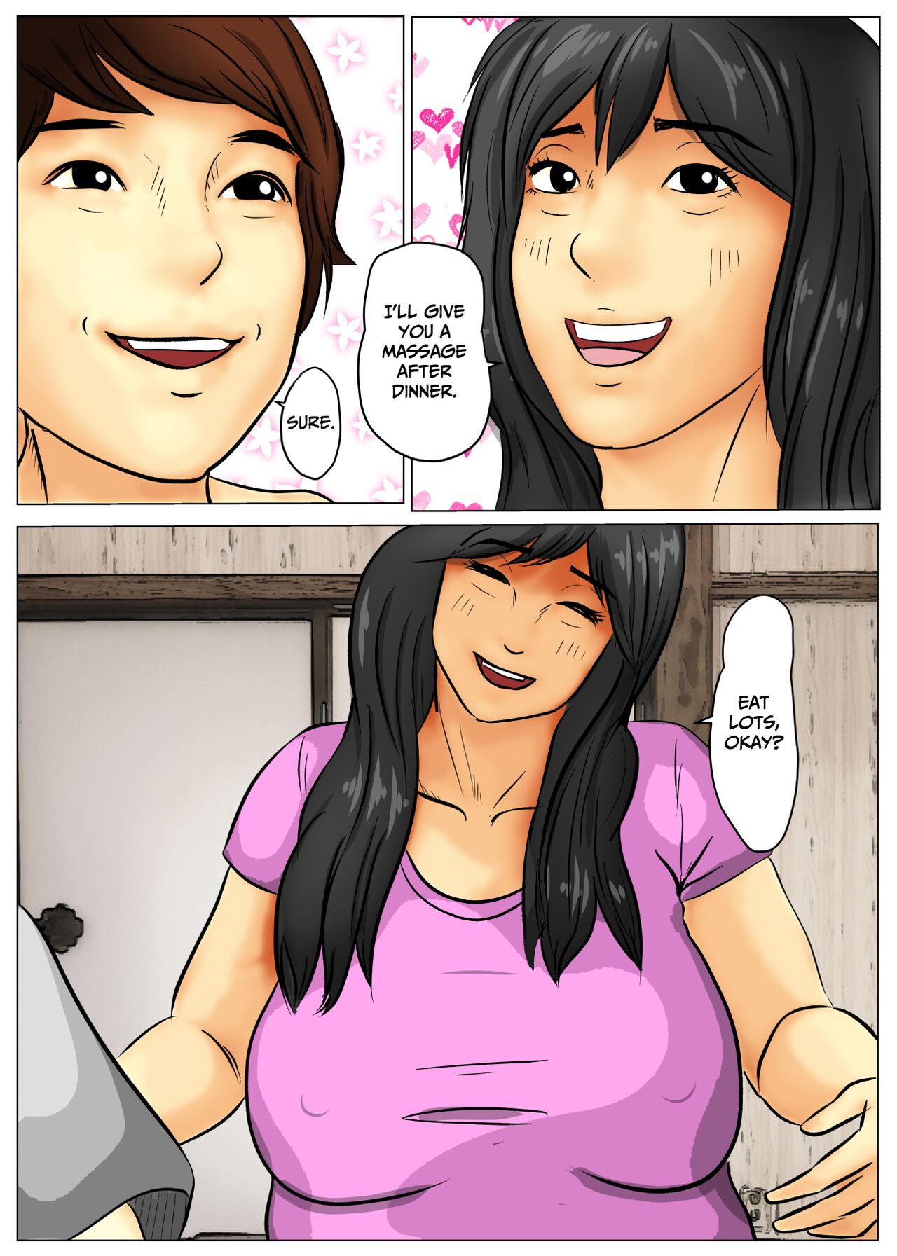 Musuko no Goal no Oiwai ni Doutei Sotsugyousasemashita page 4 full