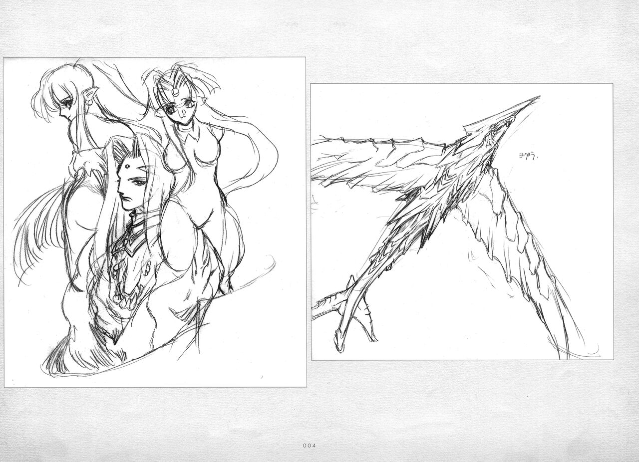 ALICESOFT ORION SCRIBBLES with CROQUIS ULTIMATE EDITION VOL.3 織音計画特別版  ラフ画集 page 5 full