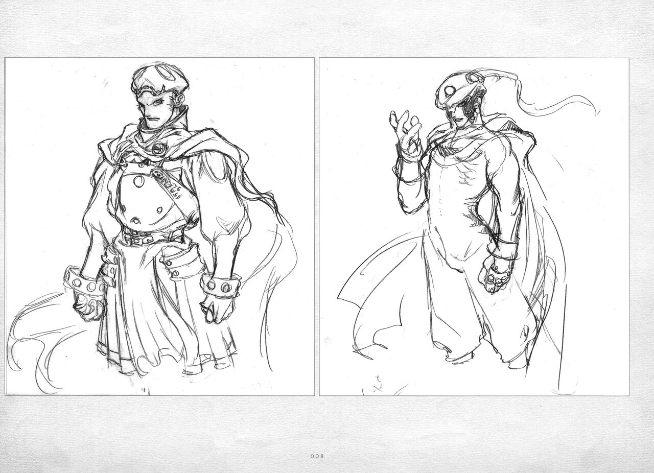 ALICESOFT ORION SCRIBBLES with CROQUIS ULTIMATE EDITION VOL.3 織音計画特別版  ラフ画集 page 9 full