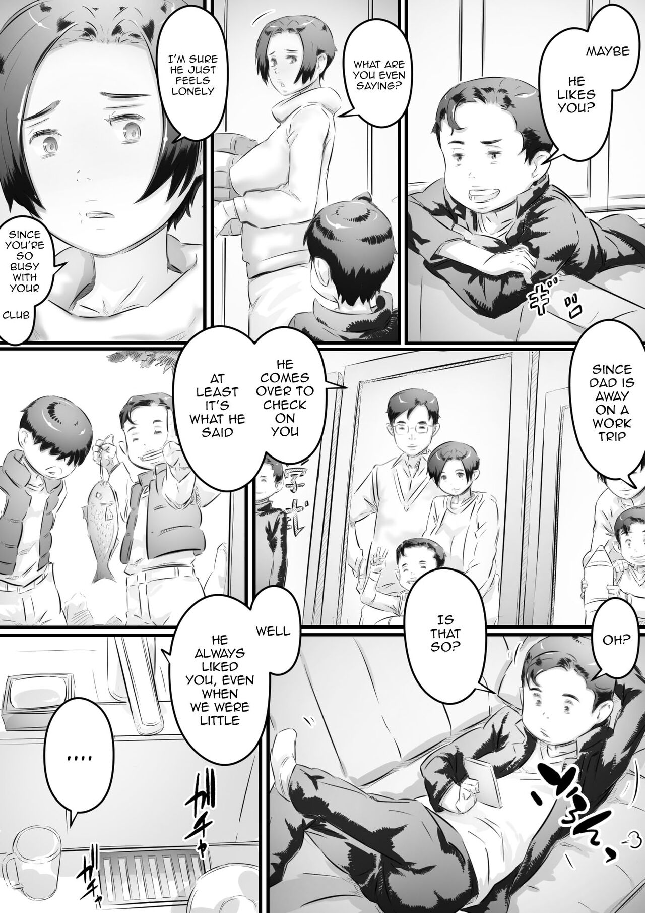 Ochiru Haha | Fallen Mother page 4 full