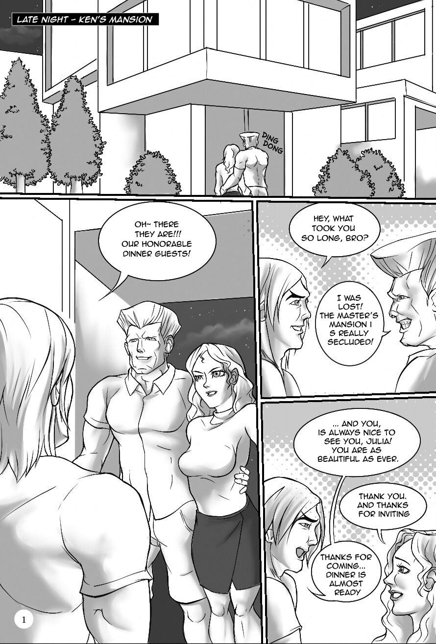 Capcum Street Fighter - Special DInner page 2 full