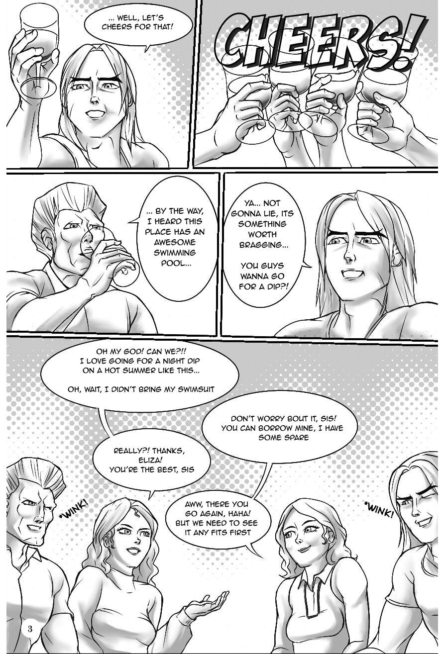Capcum Street Fighter - Special DInner page 4 full