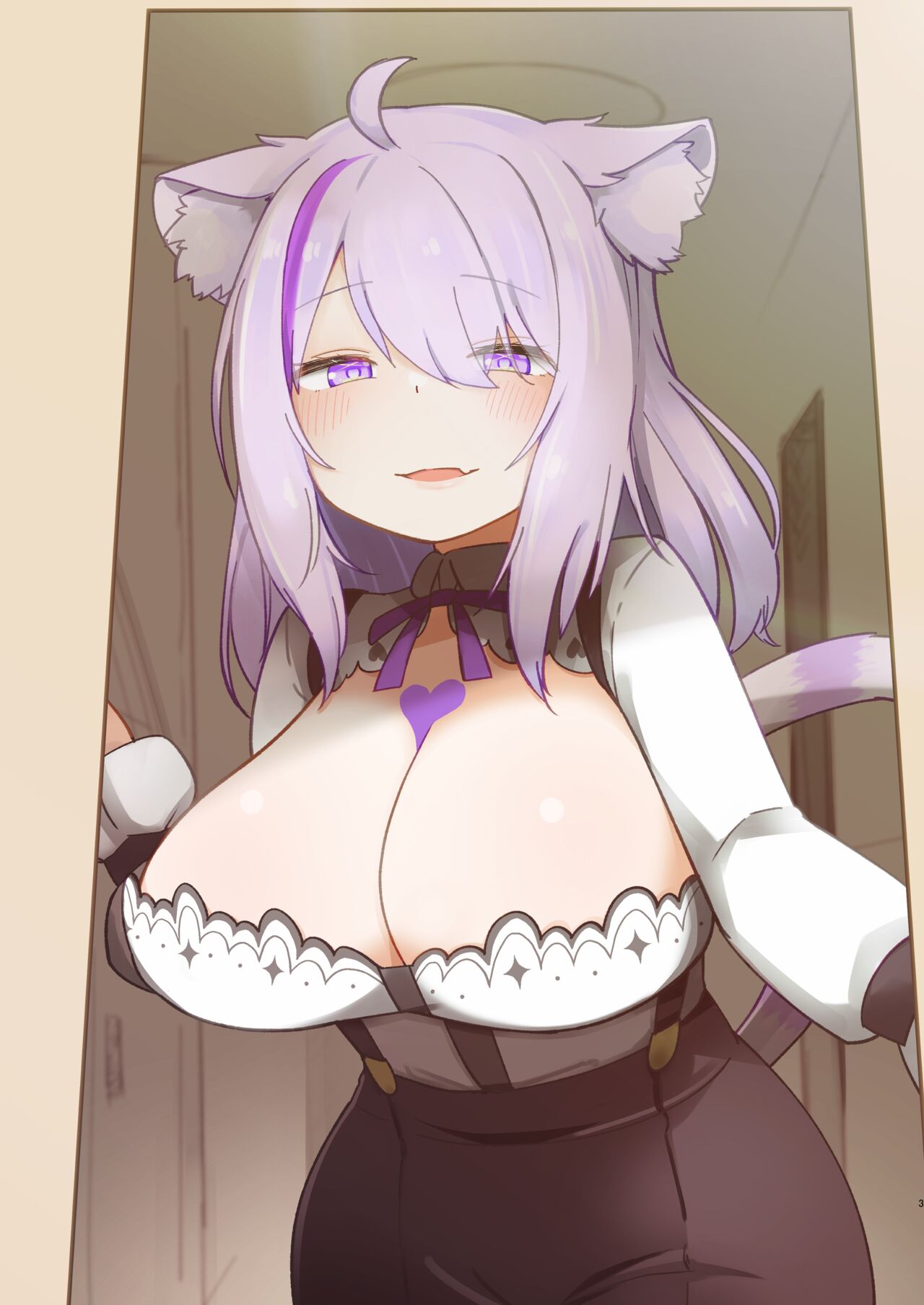 Otonari no Nekomata Onee-chan! page 3 full