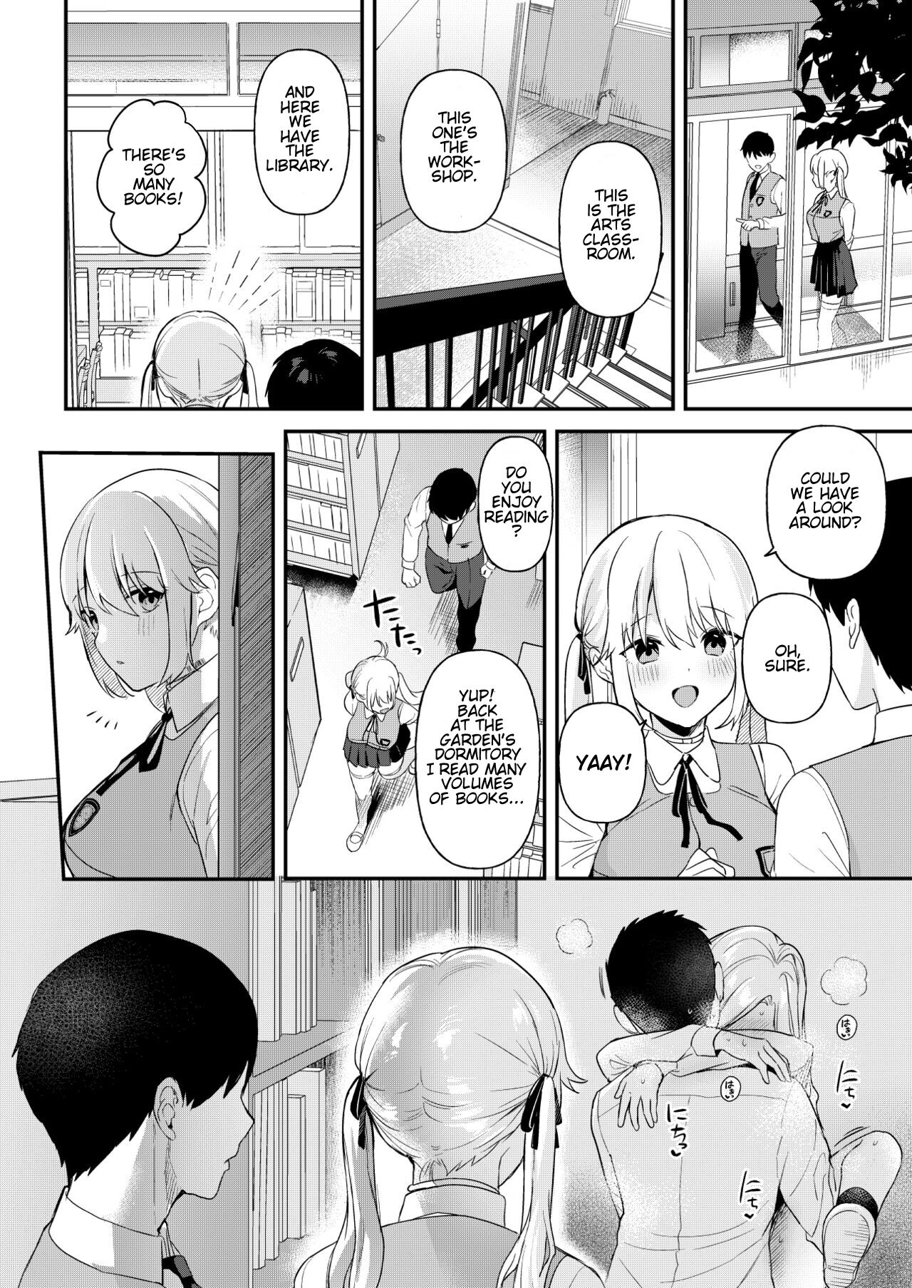 Doll Muchi na Jinzou Otome-tachi -Eve Hen- page 5 full