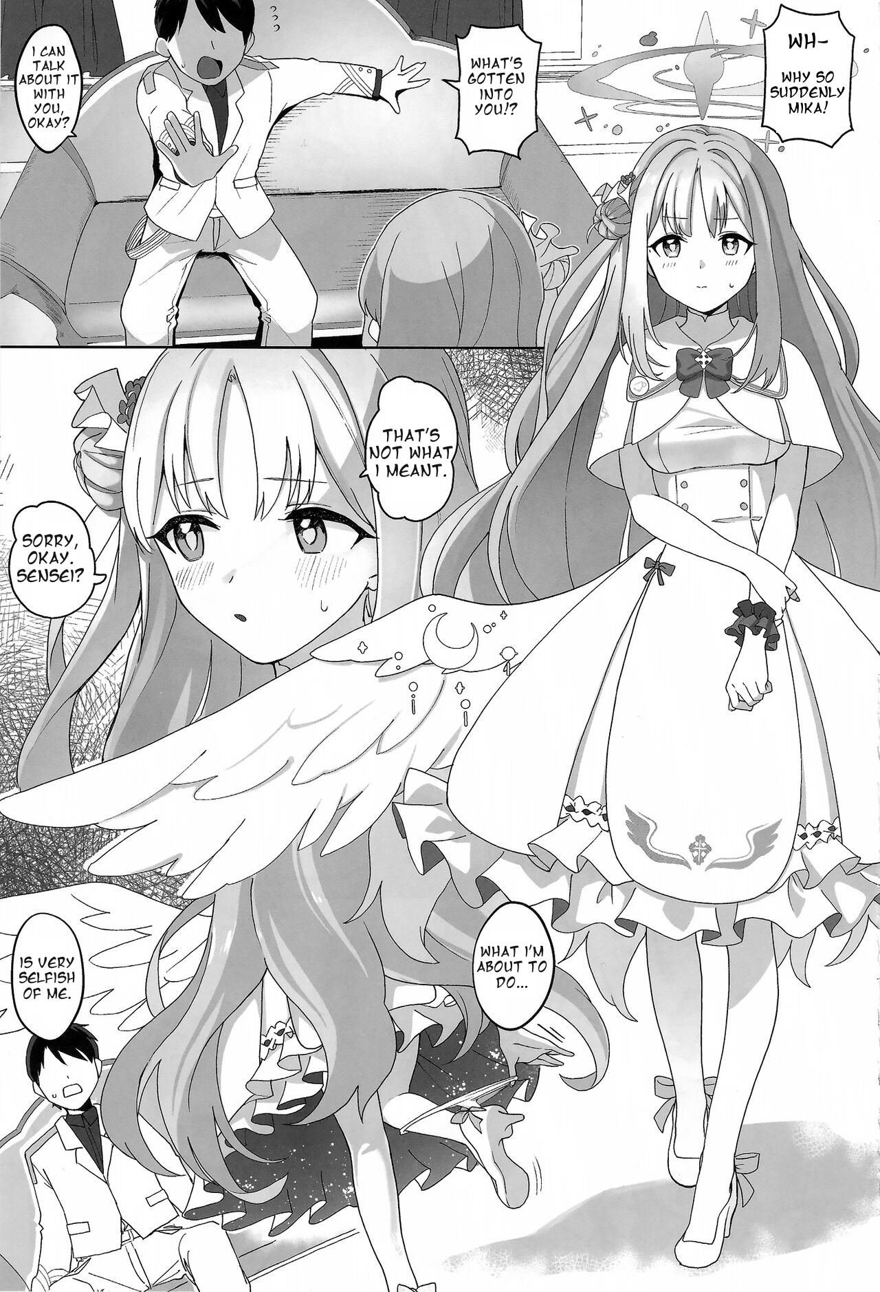 Bukiyou na Ohime-sama wa Ouji-sama ni Aisaretai | The Clumsy Princess Wants to Be Loved by the Prince | page 4 full