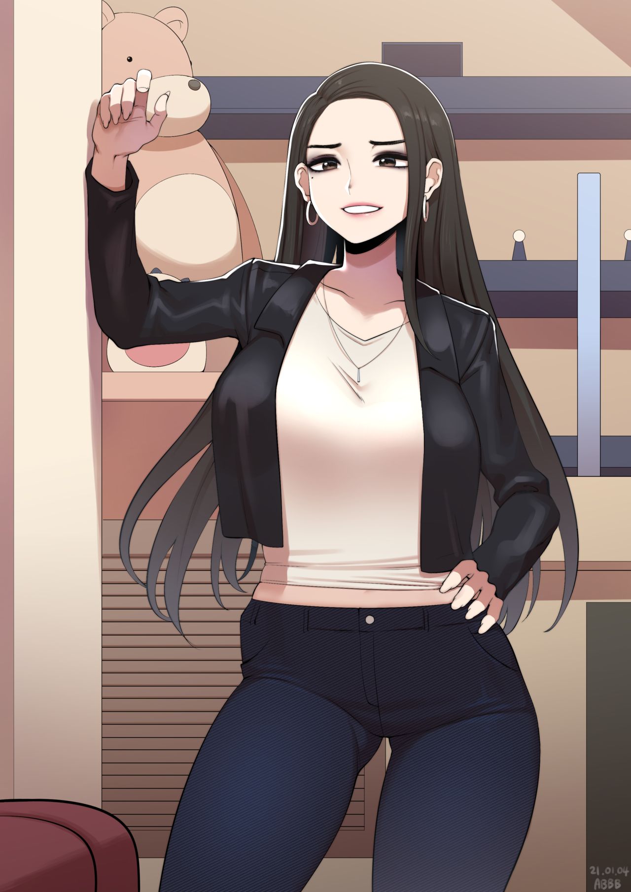 It's Normal for us to Have Sex if You Lose Right? Gun edition page 2 full