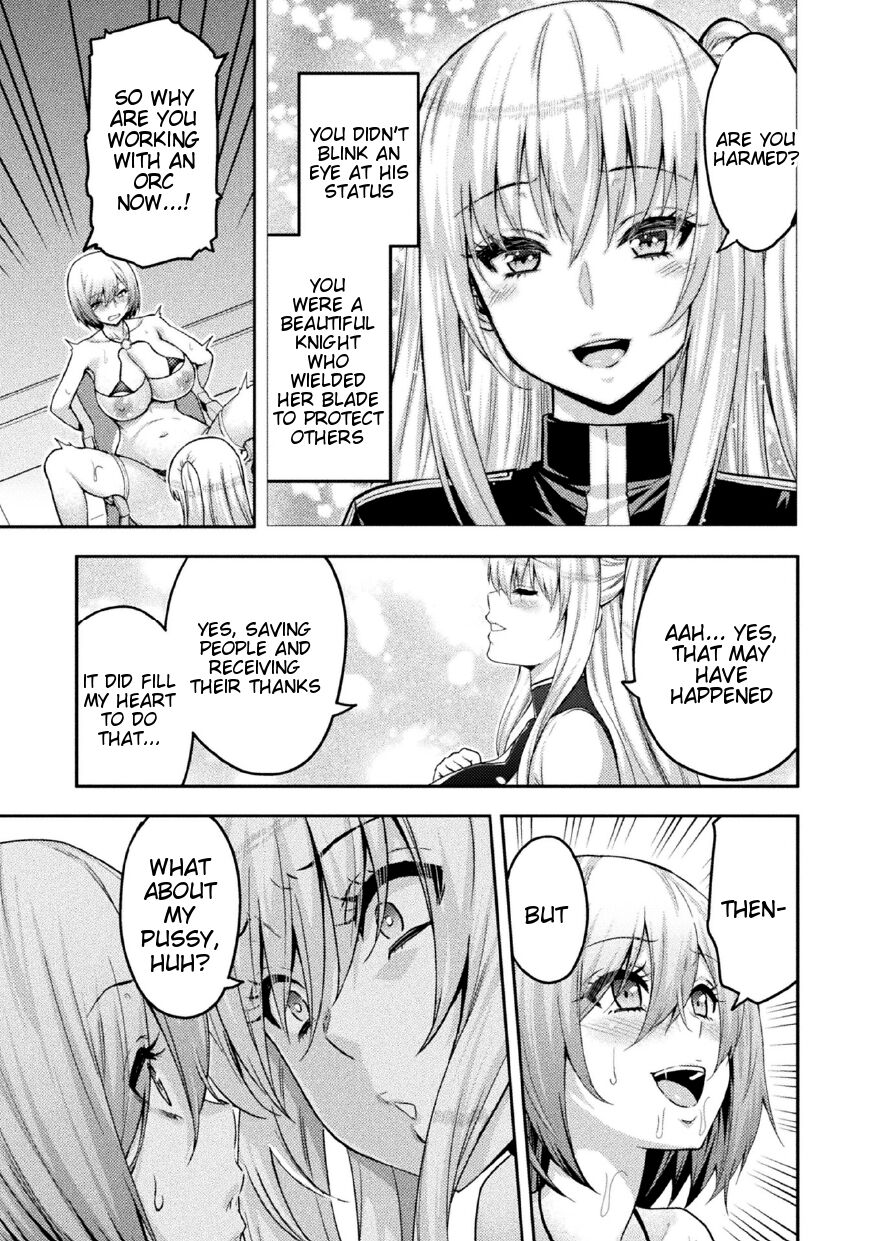 ERONA 2 Orc no Inmon ni Modaeshi Miko no Nare no Hate Yon-wa "Mesubuta Shitto Kouhen" page 9 full