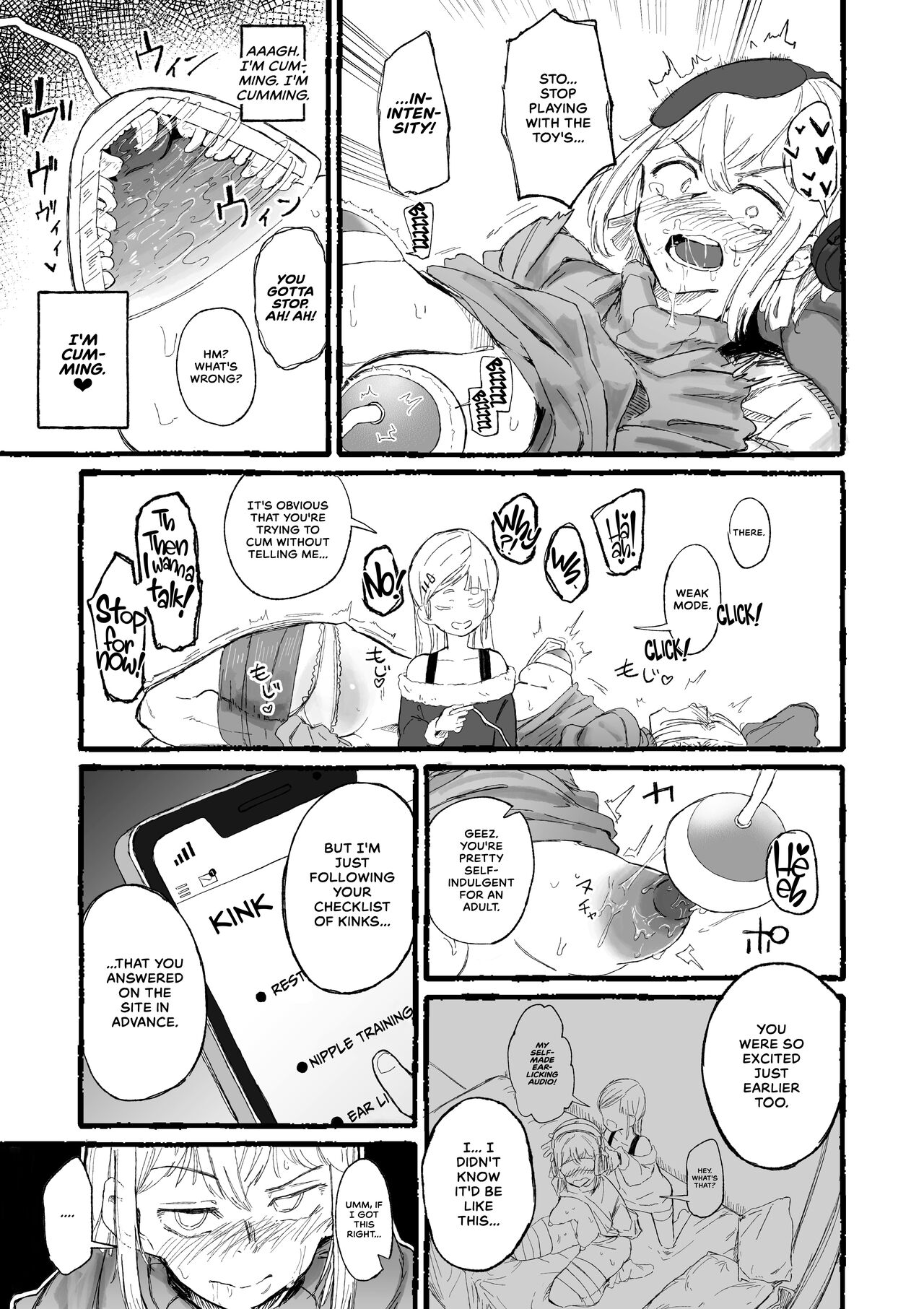 Cute na Santa to Hentai Onee-san page 6 full